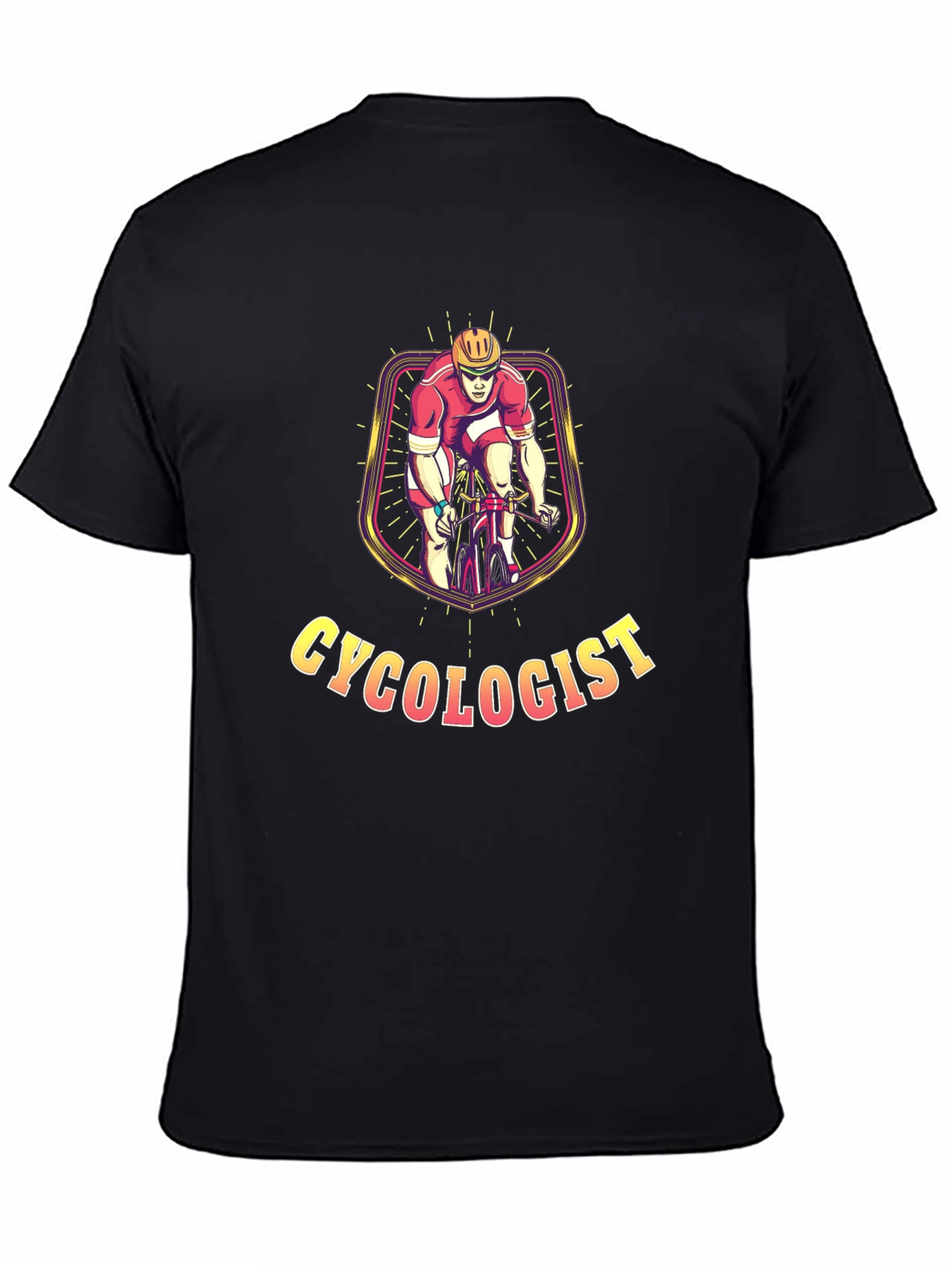 Cycologist T-Shirt - Funny Cycling Design