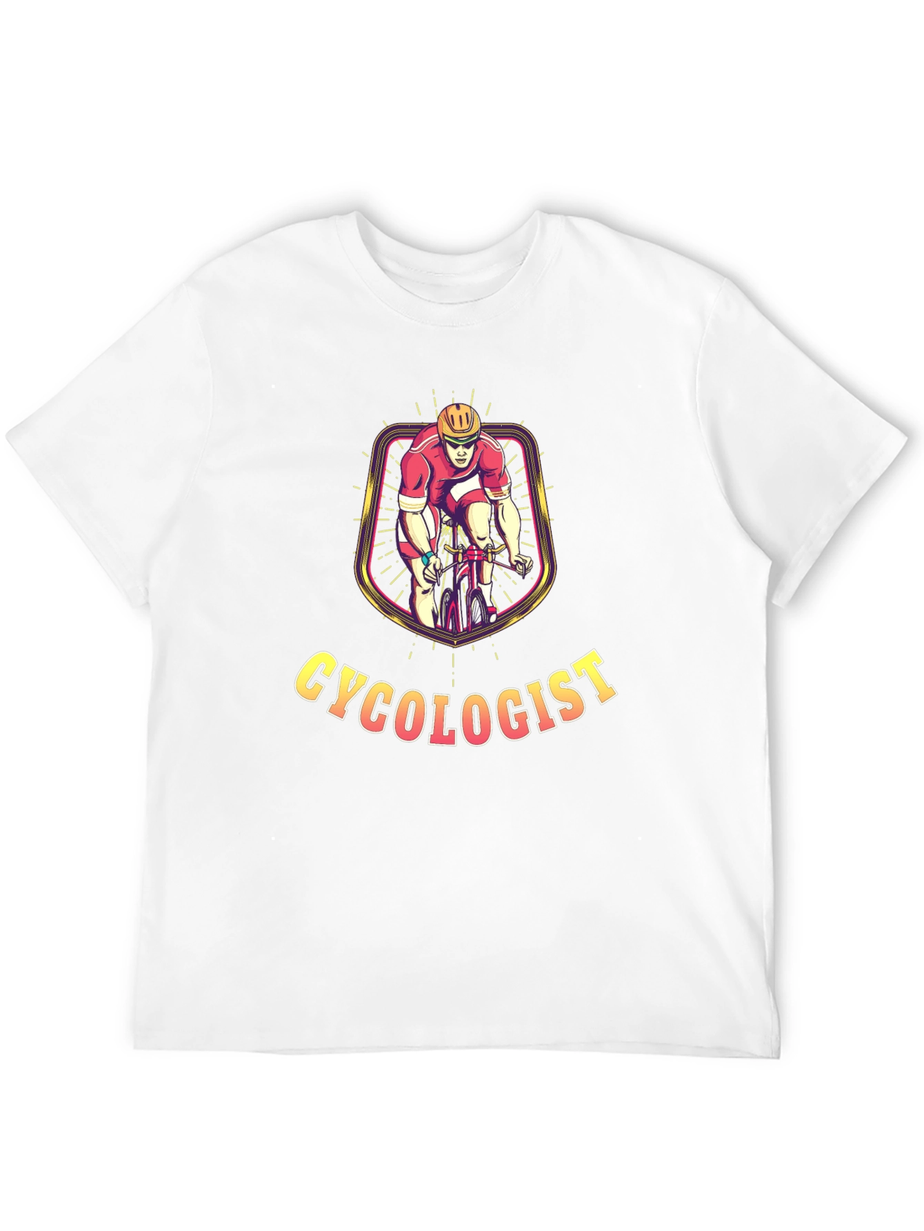 Cycologist T-Shirt - Funny Cycling Design