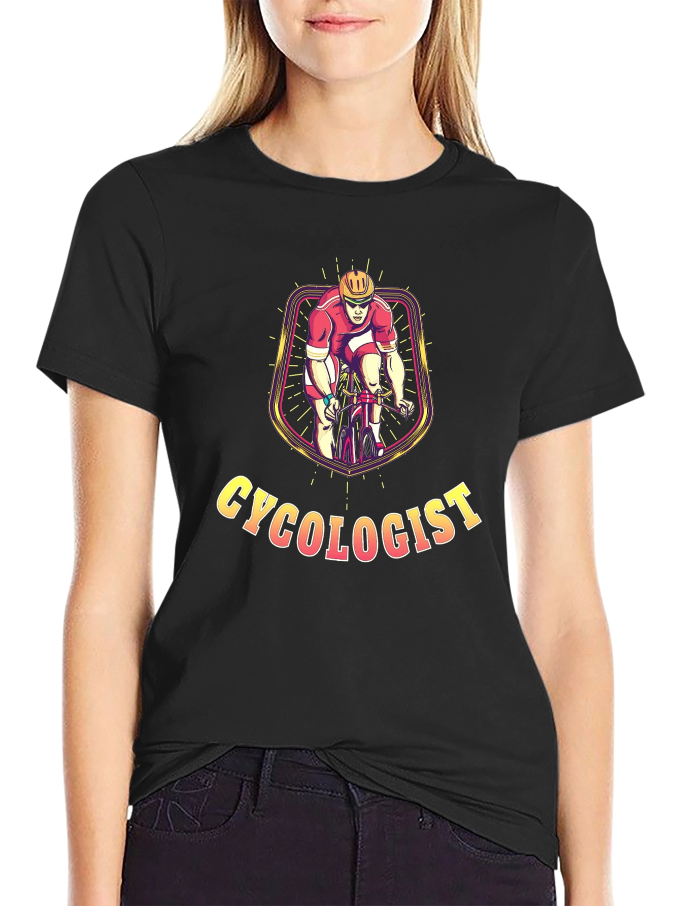Cycologist T-Shirt - Funny Cycling Design