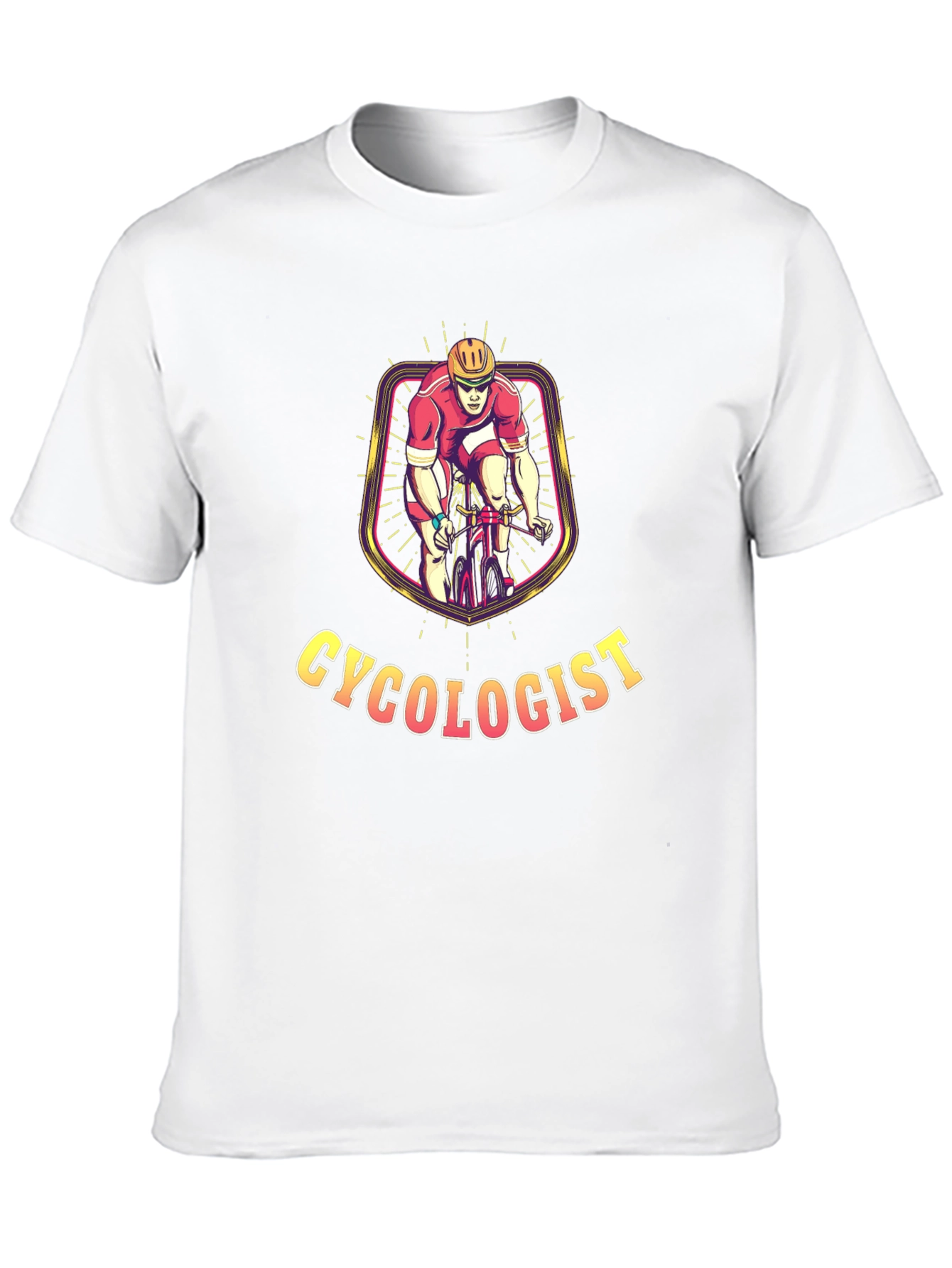 Cycologist T-Shirt - Funny Cycling Design