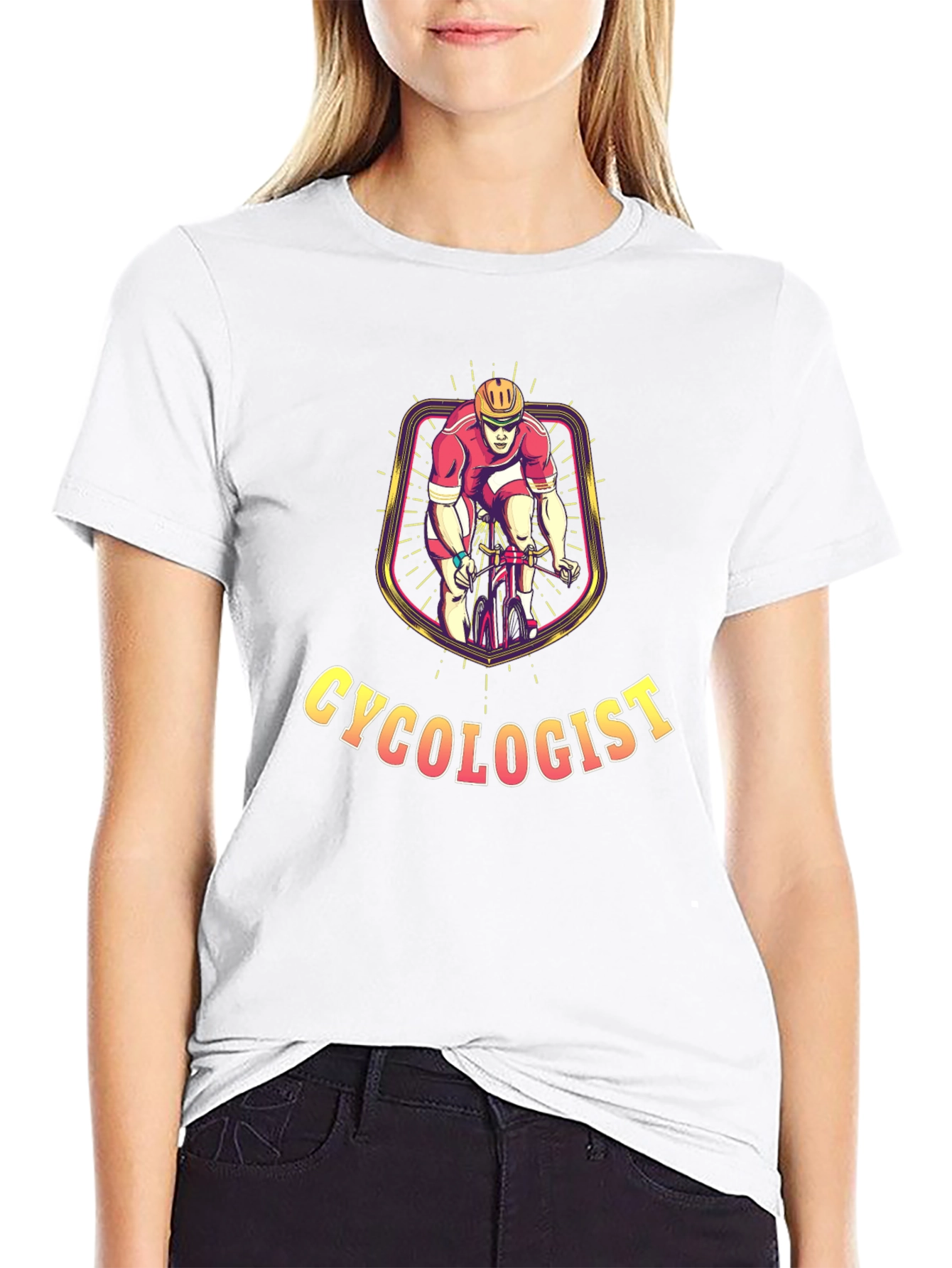 Cycologist T-Shirt - Funny Cycling Design