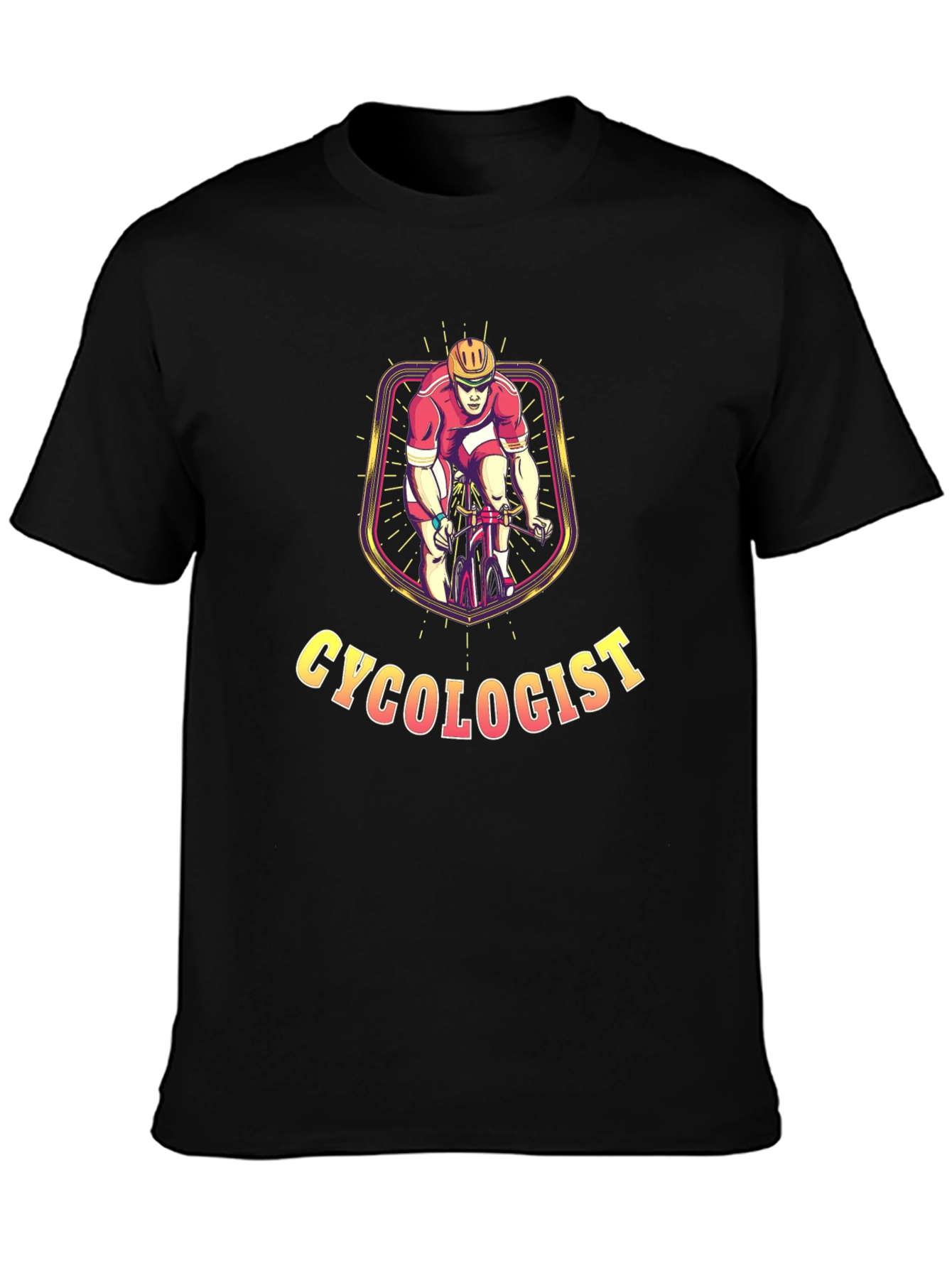 Cycologist T-Shirt - Funny Cycling Design