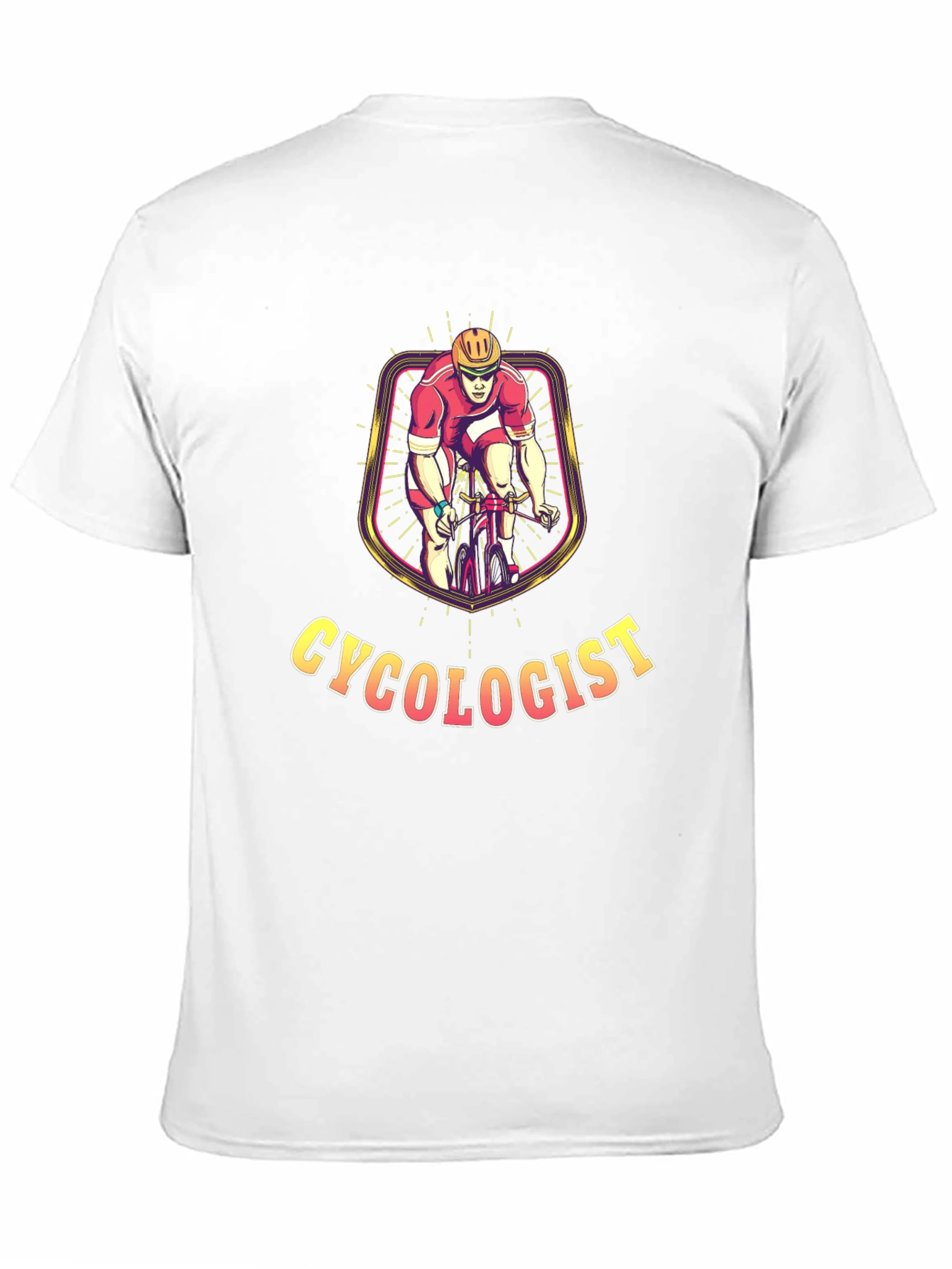 Cycologist T-Shirt - Funny Cycling Design