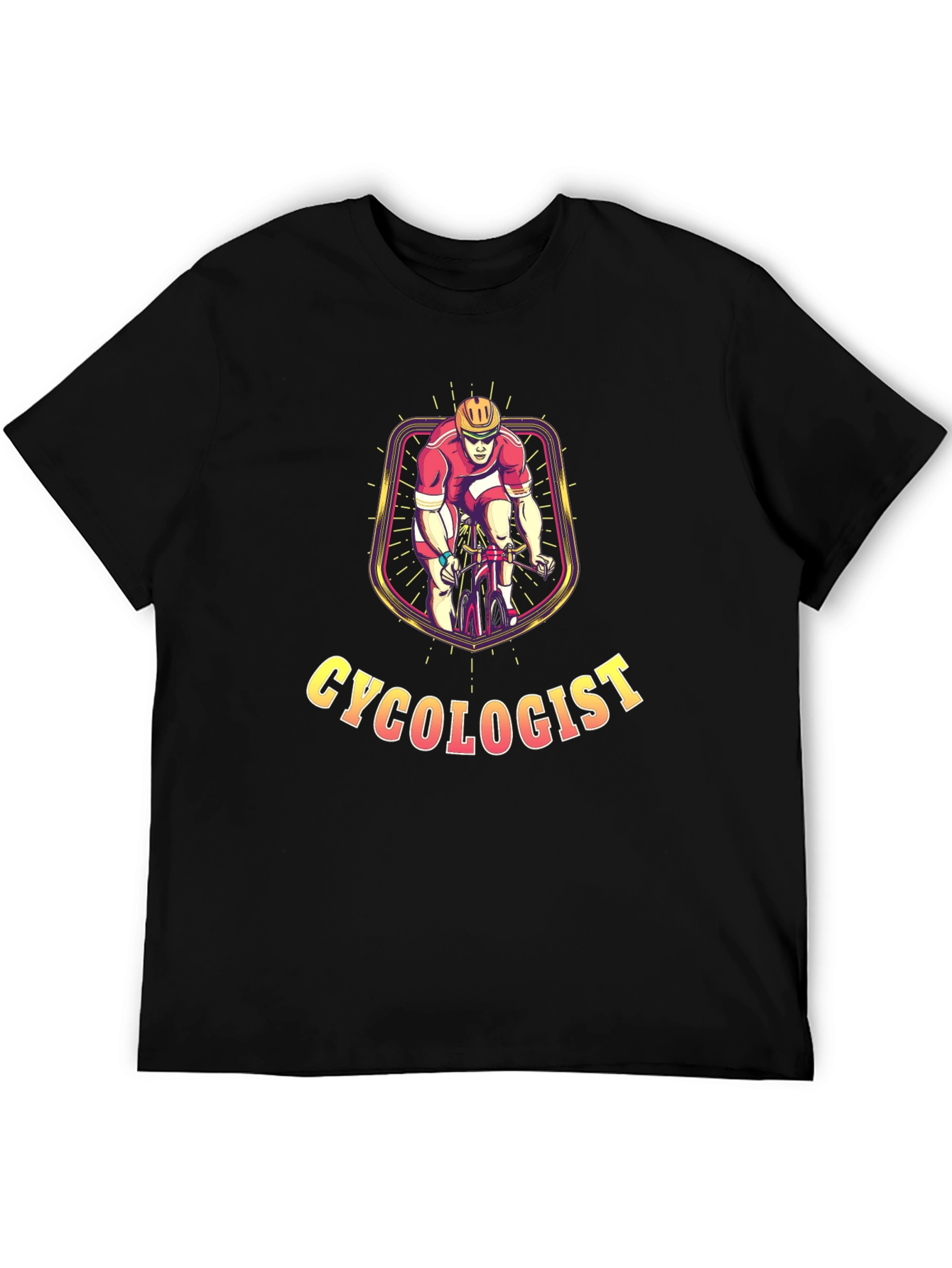 Cycologist T-Shirt - Funny Cycling Design