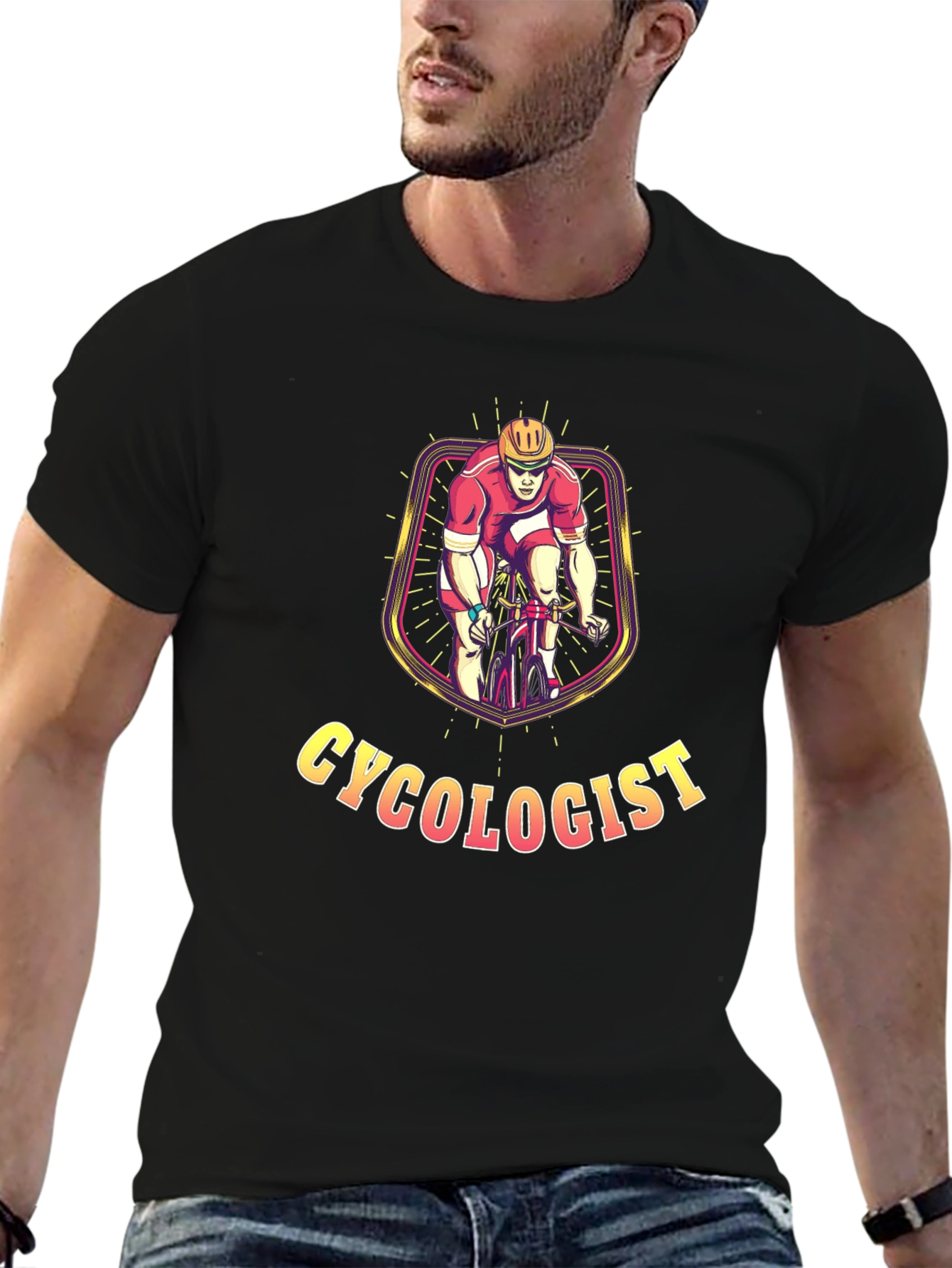 Cycologist T-Shirt - Funny Cycling Design