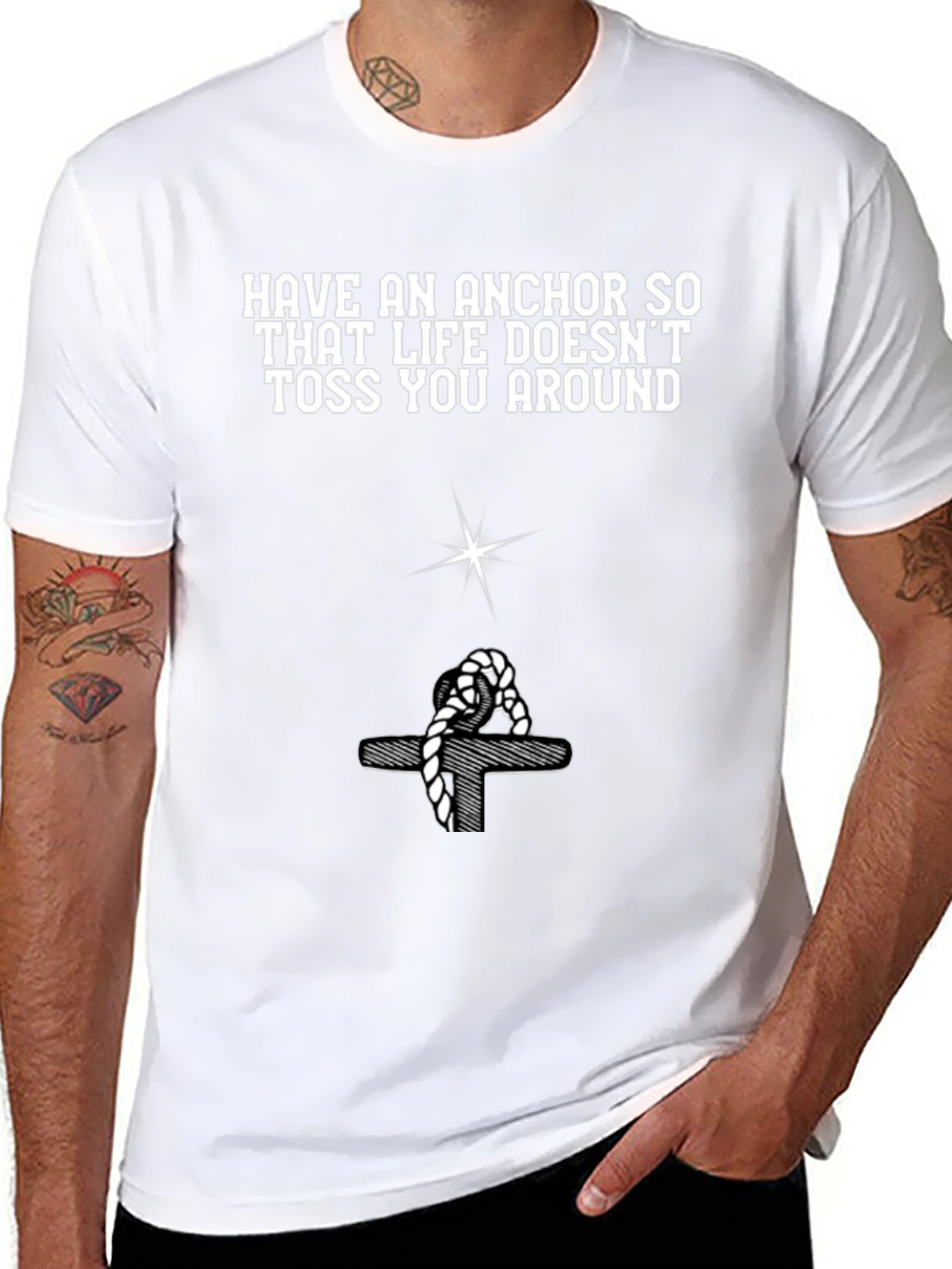 Anchor of Life T-Shirt