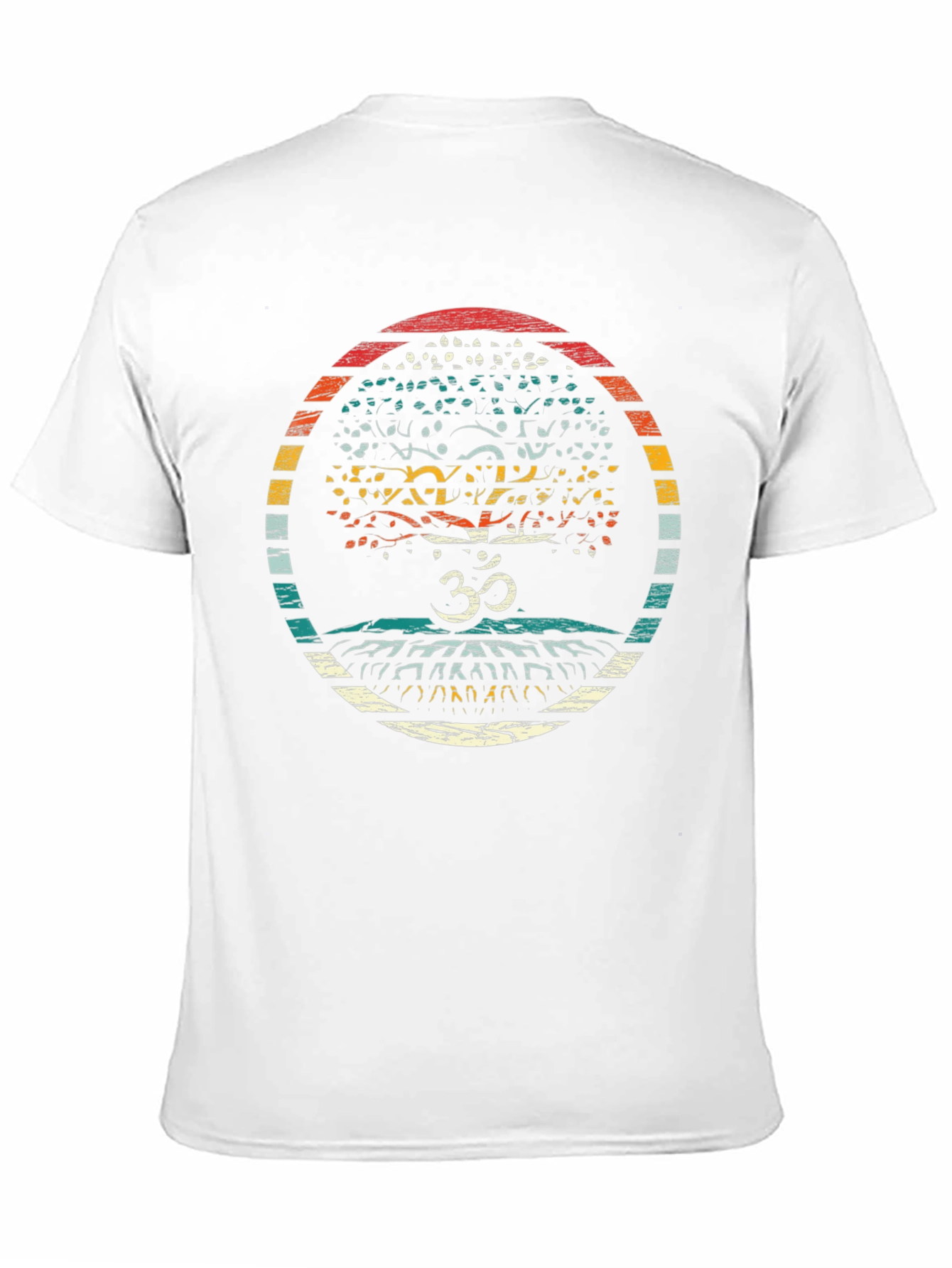 Om Tree Graphic Tee - Relaxed Fit