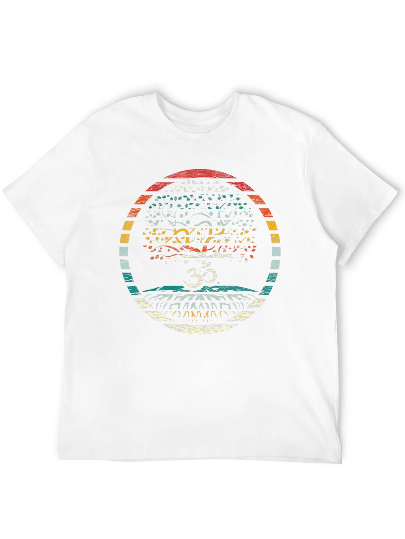 Om Tree Graphic Tee - Relaxed Fit