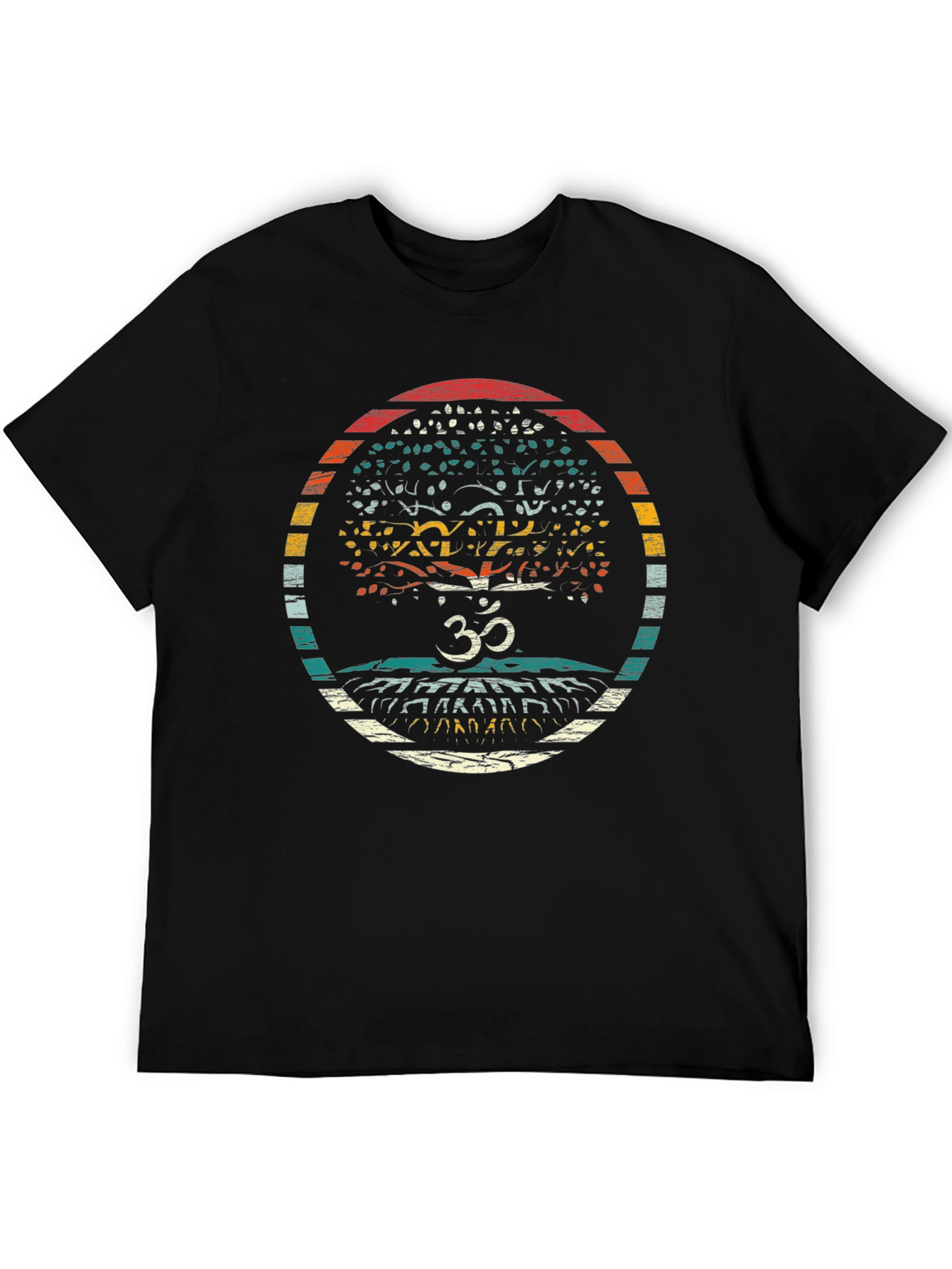 Om Tree Graphic Tee - Relaxed Fit