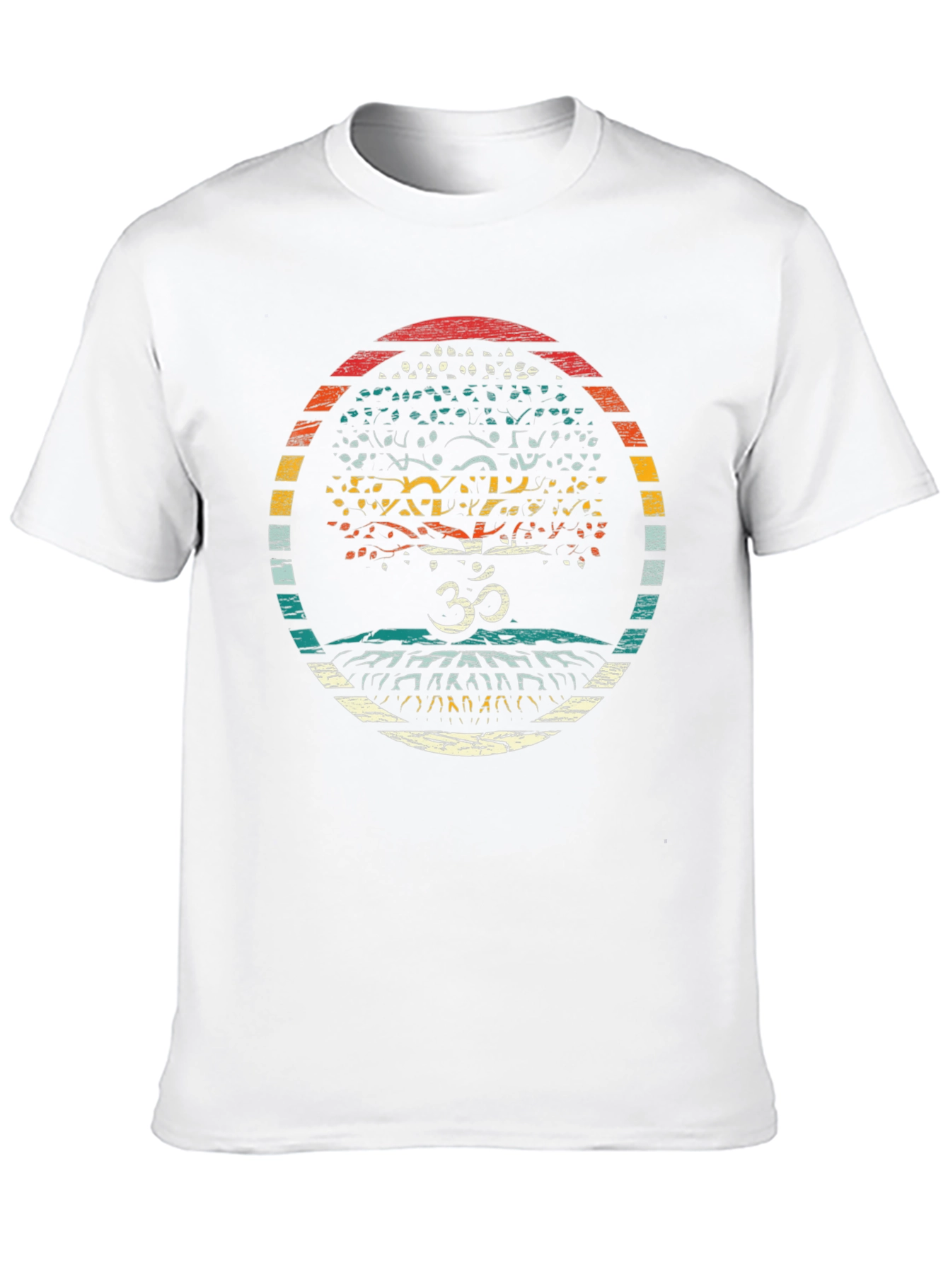 Om Tree Graphic Tee - Relaxed Fit