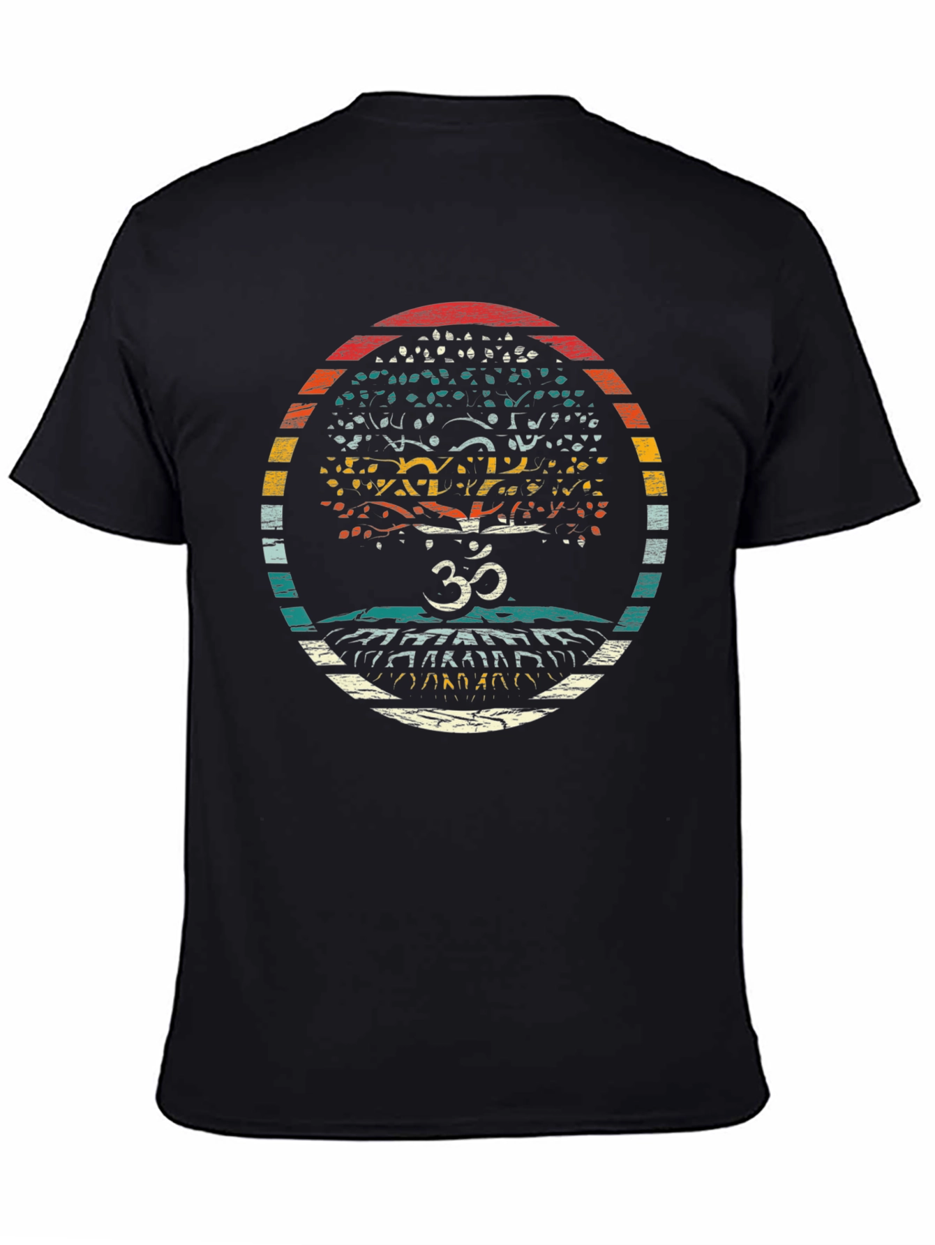 Om Tree Graphic Tee - Relaxed Fit