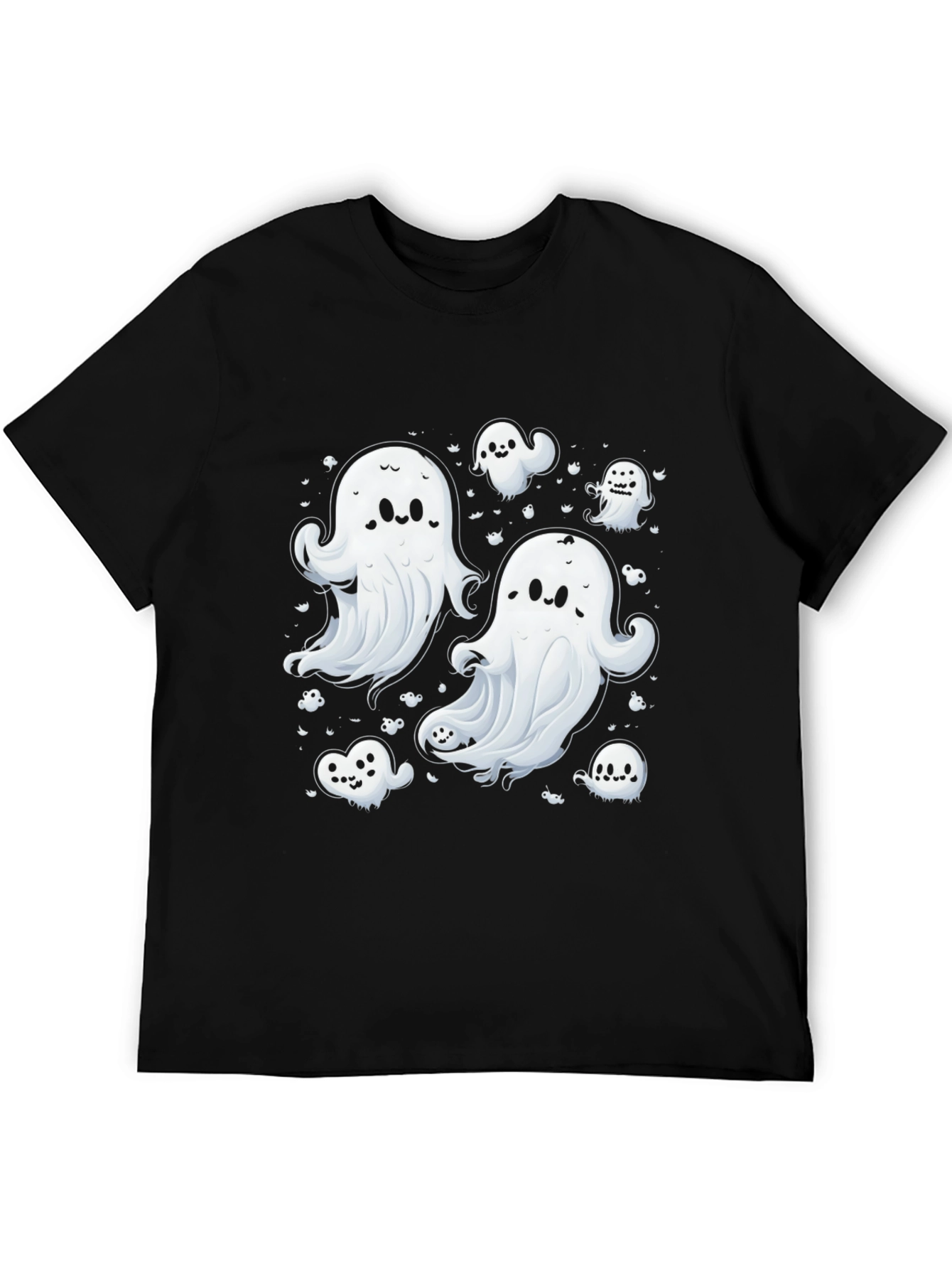 Spooky Cute Ghost T-Shirt