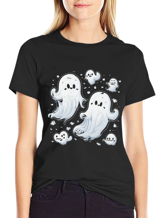 Spooky Cute Ghost T-Shirt