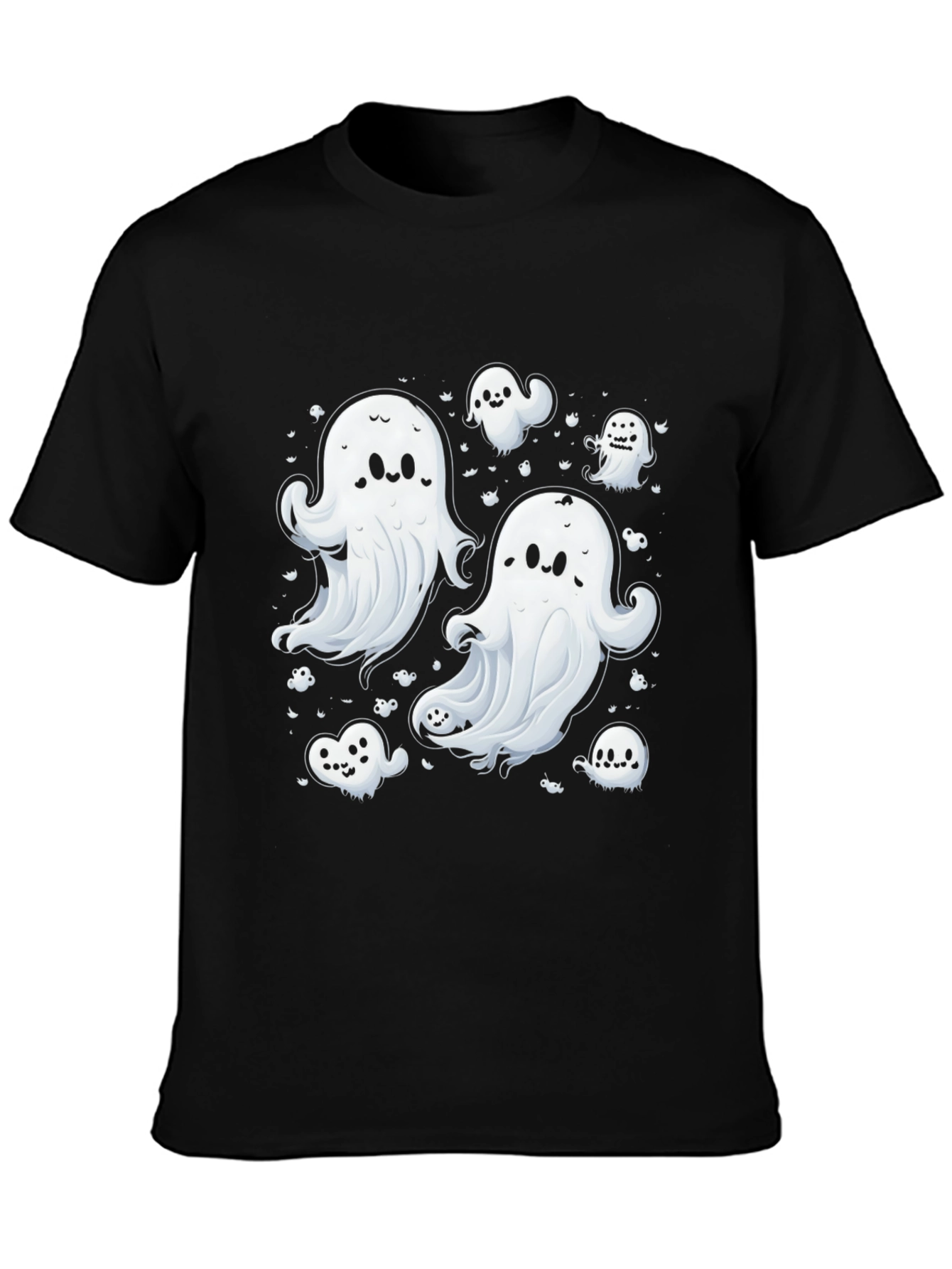 Spooky Cute Ghost T-Shirt