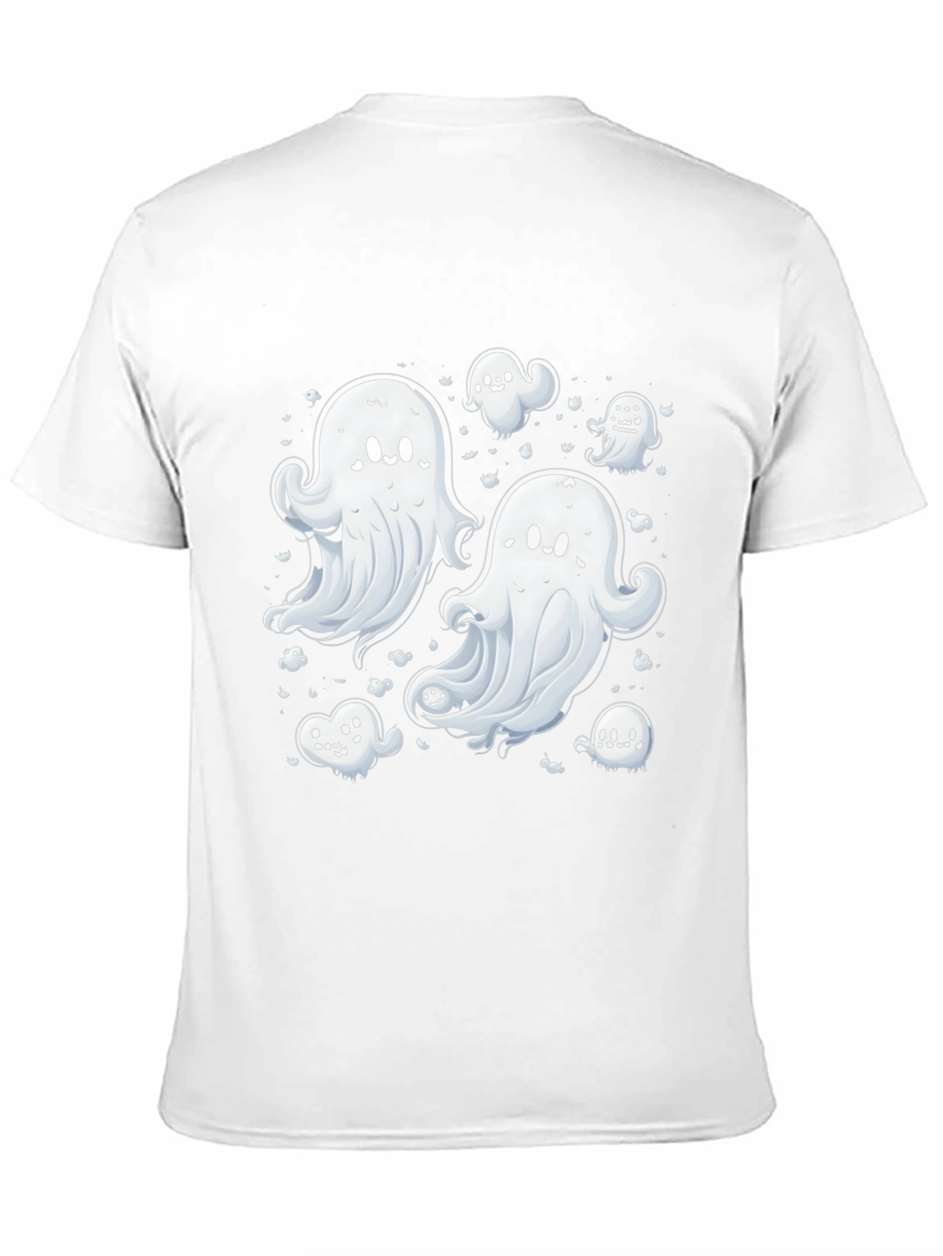 Spooky Cute Ghost T-Shirt