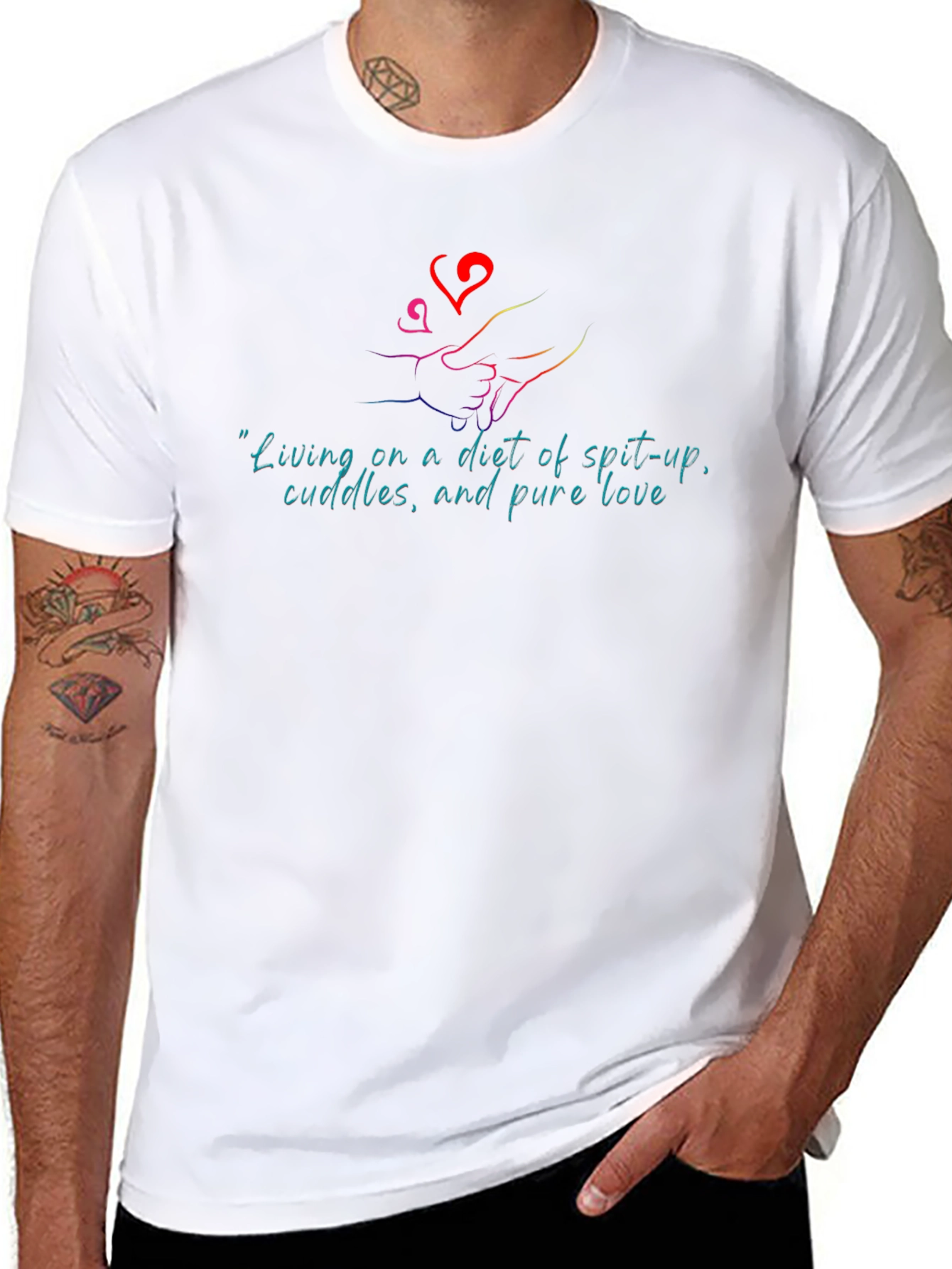 Diet of Love Graphic Tee