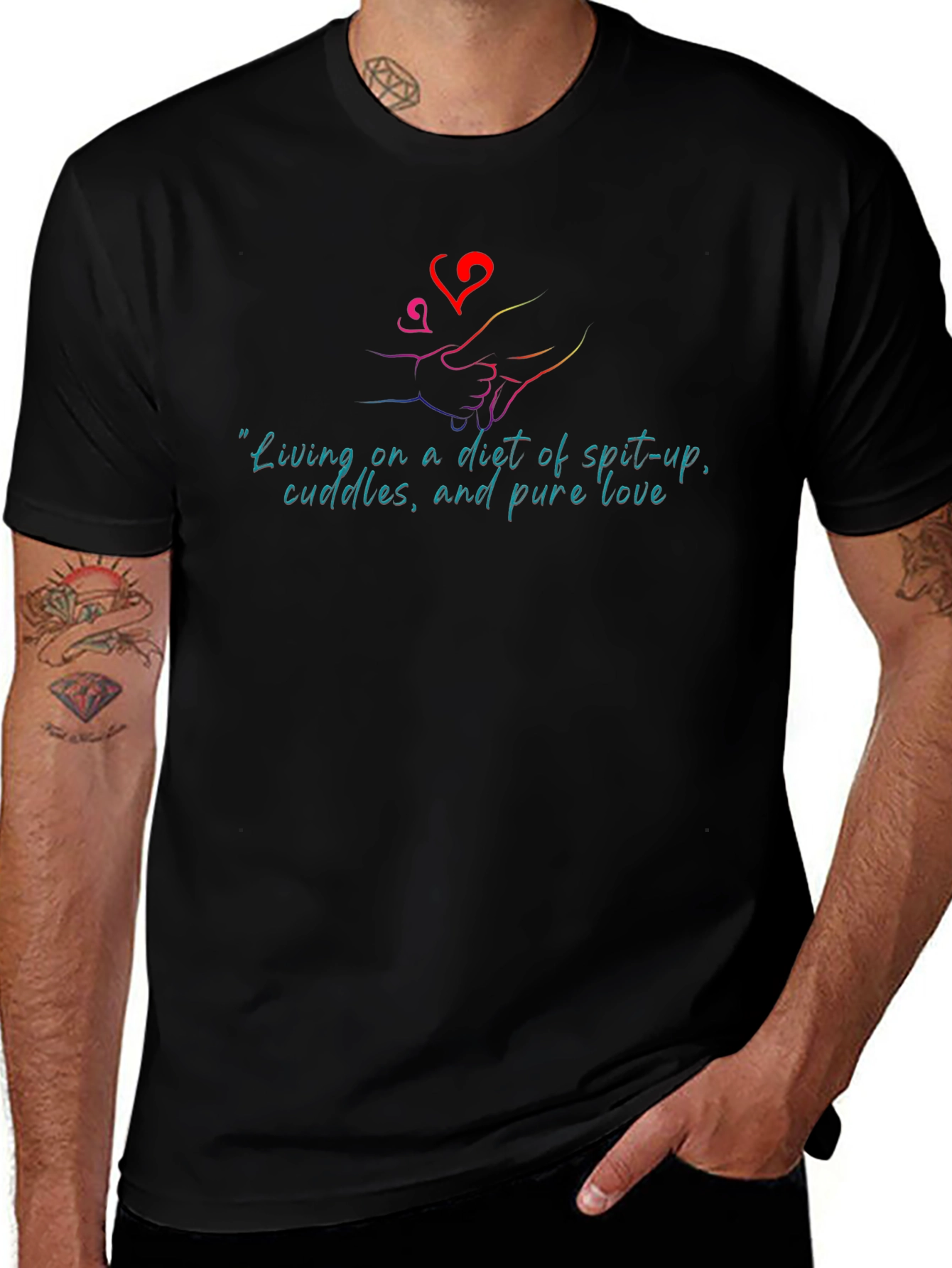 Diet of Love Graphic Tee