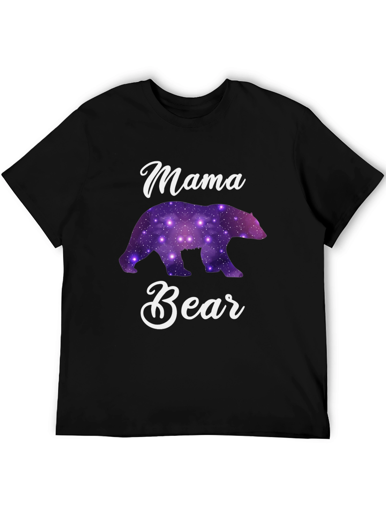 Mama Bear Graphic T-Shirt - Cute Family Tee
