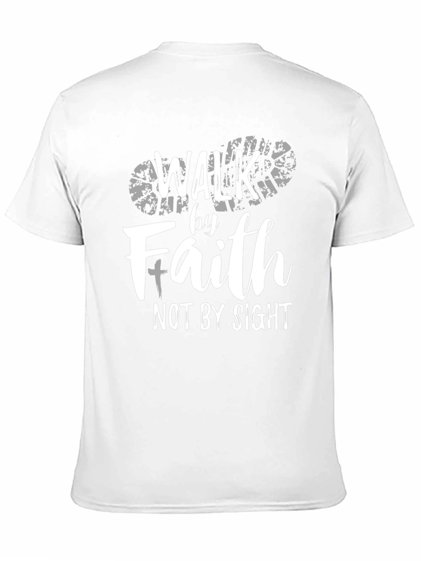 Walk by Faith T-Shirt - Christian Inspired Tee