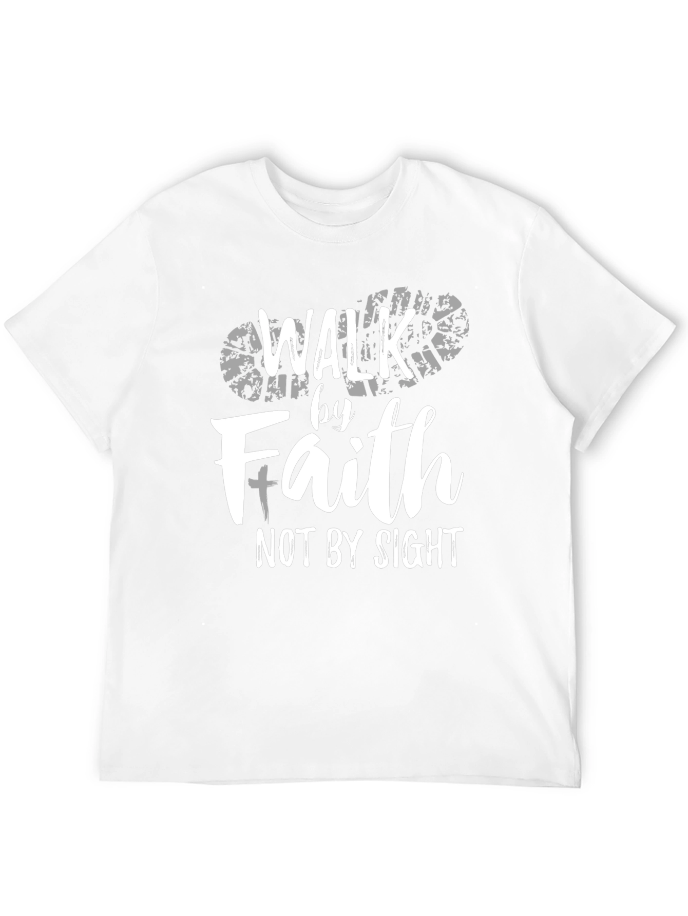 Walk by Faith T-Shirt - Christian Inspired Tee