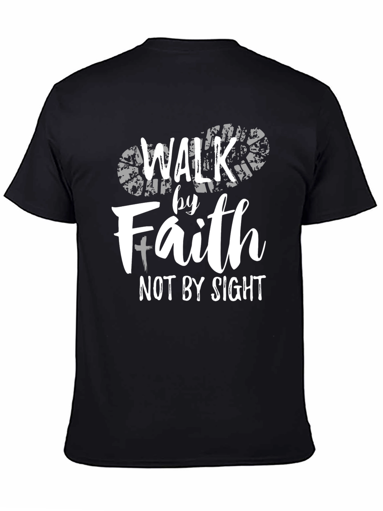 Walk by Faith T-Shirt - Christian Inspired Tee