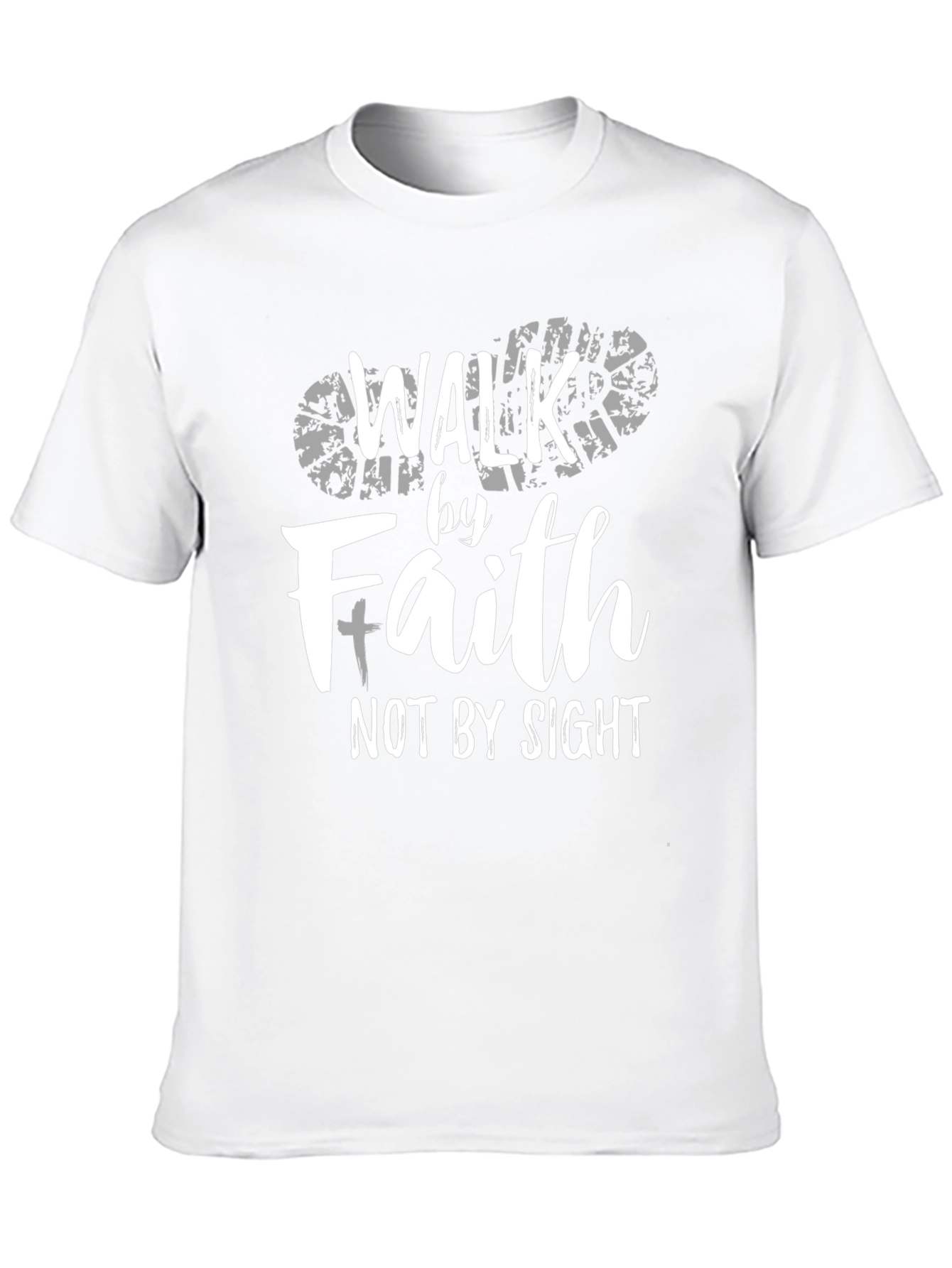 Walk by Faith T-Shirt - Christian Inspired Tee