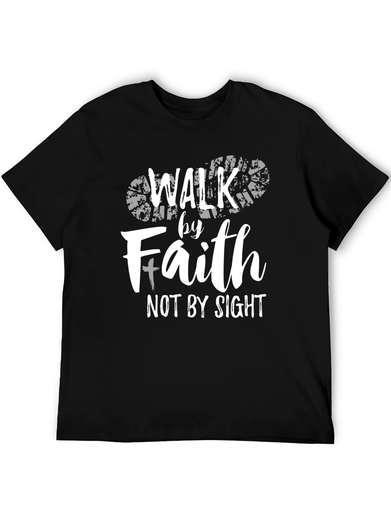 Walk by Faith T-Shirt - Christian Inspired Tee