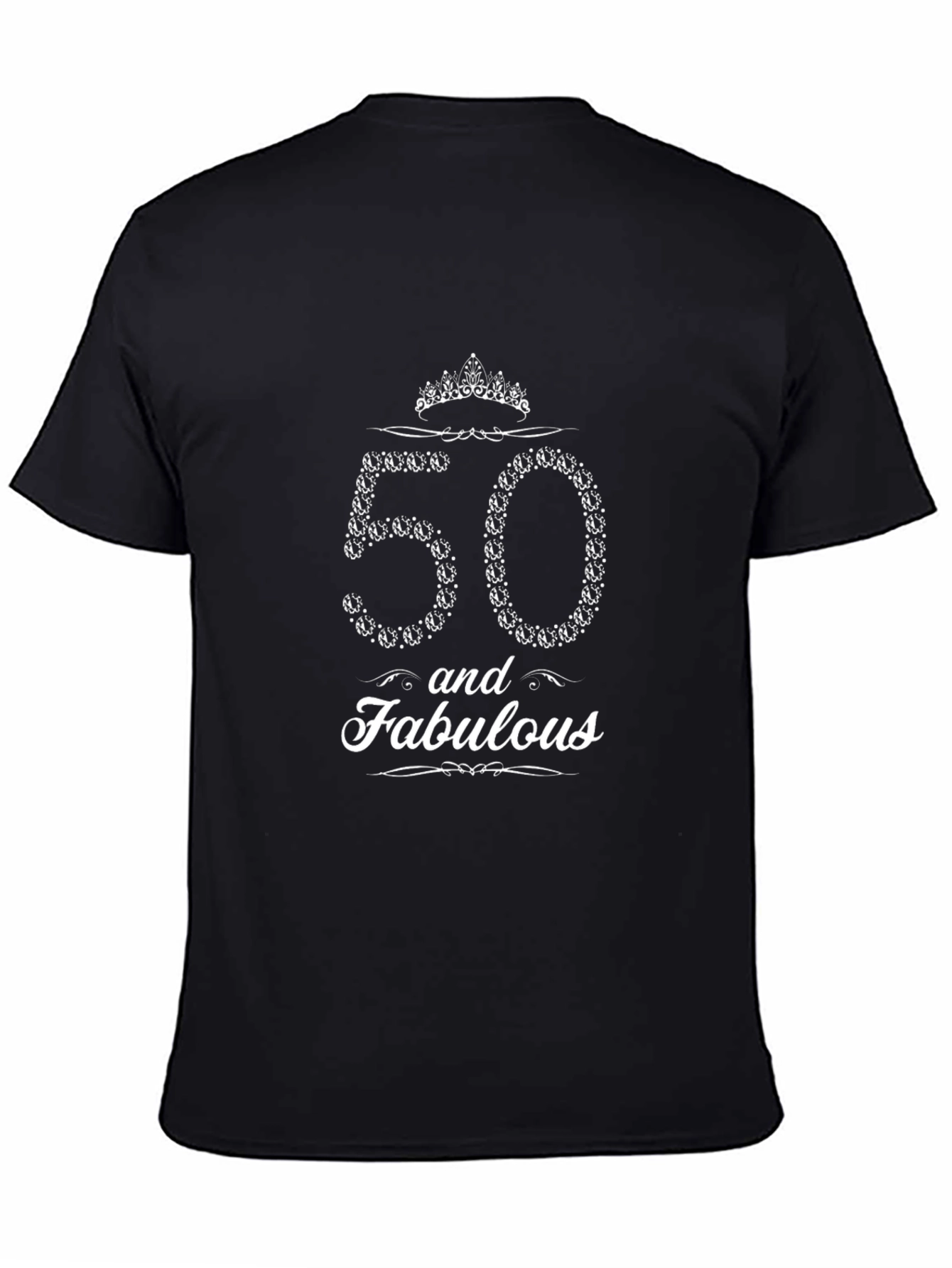 50 & Fabulous Birthday T-Shirt
