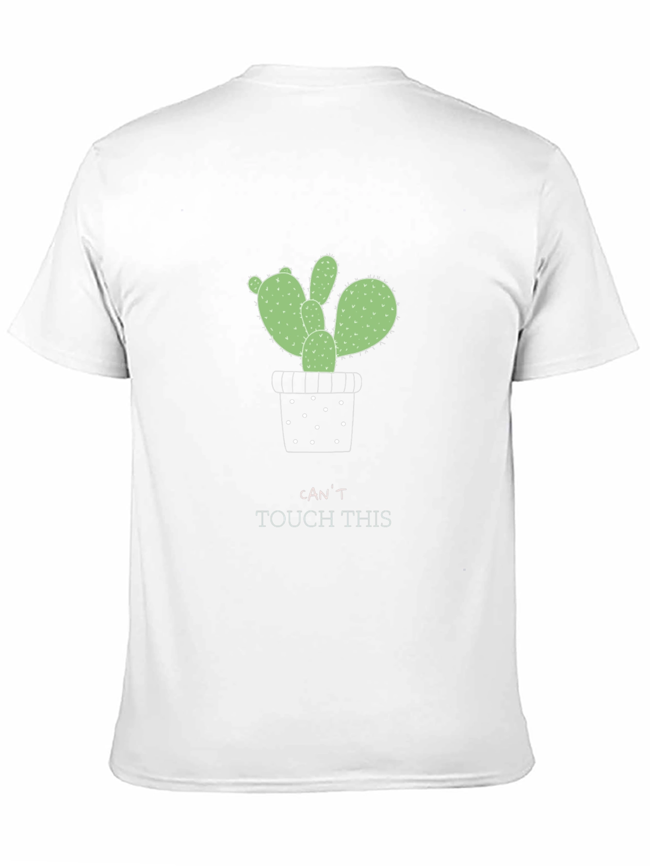 Cactus Graphic T-Shirt - Cant Touch This