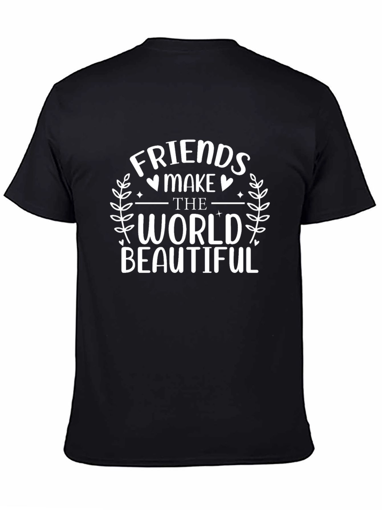 Friends Make the World Beautiful Graphic Tee