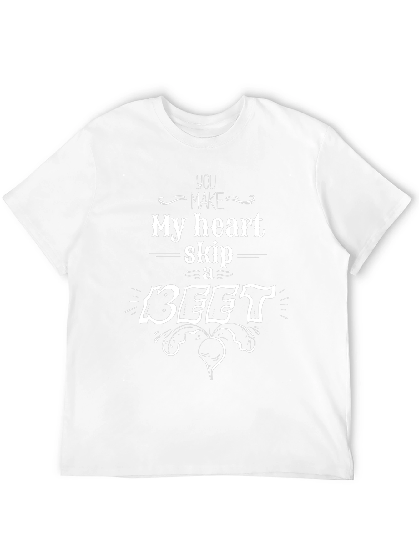 Heart Skip a Beet T-Shirt - Pun Lover Gift