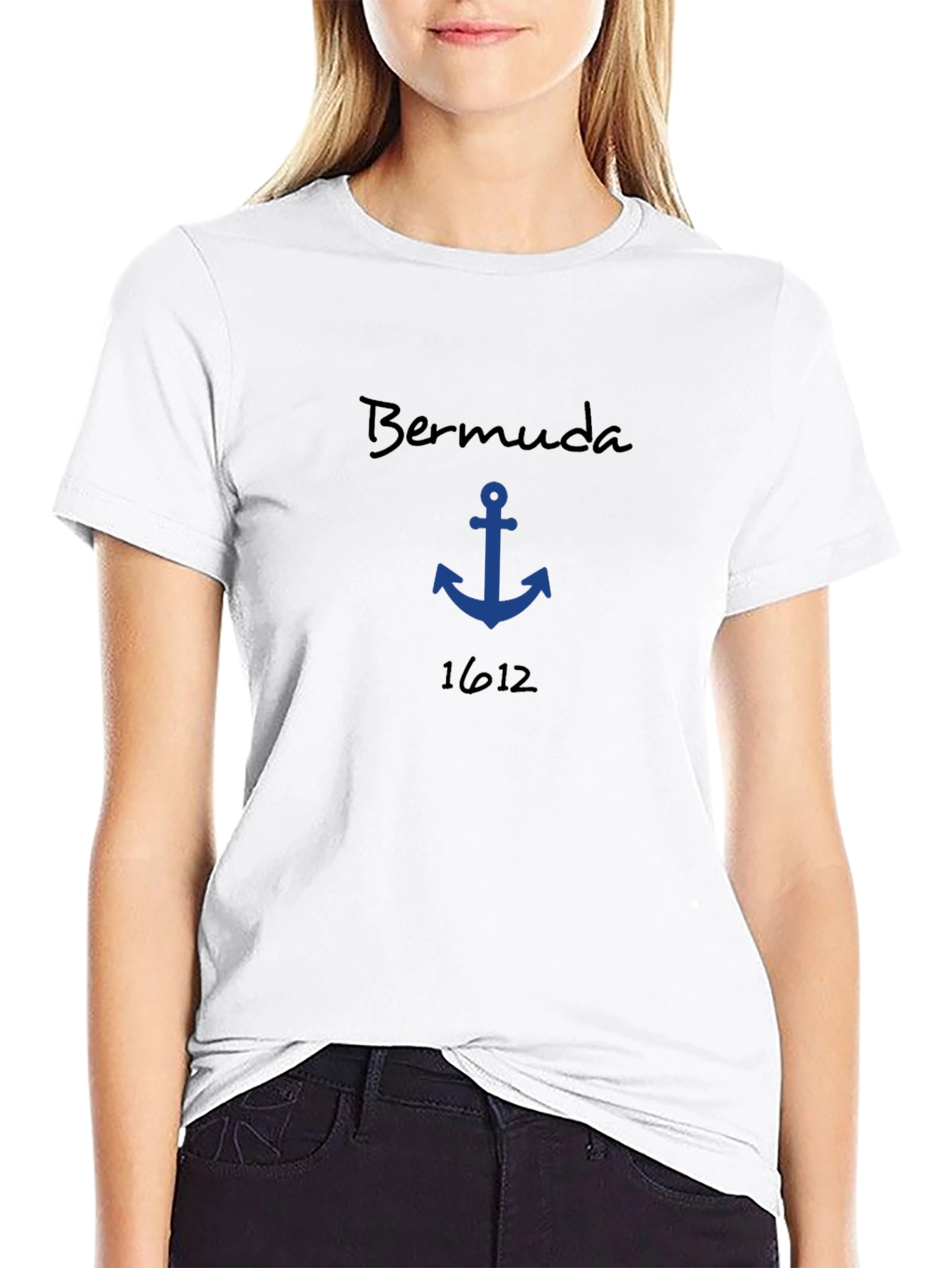 Bermuda Anchor Graphic Tee