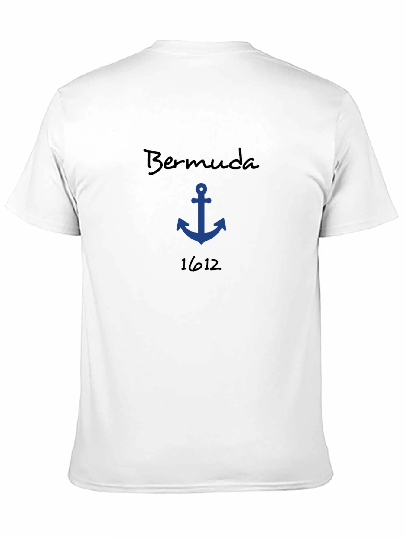 Bermuda Anchor Graphic Tee