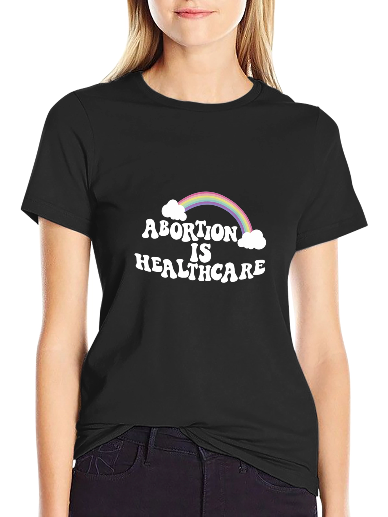 Abortion is Healthcare T-Shirt - Pro Choice Tee