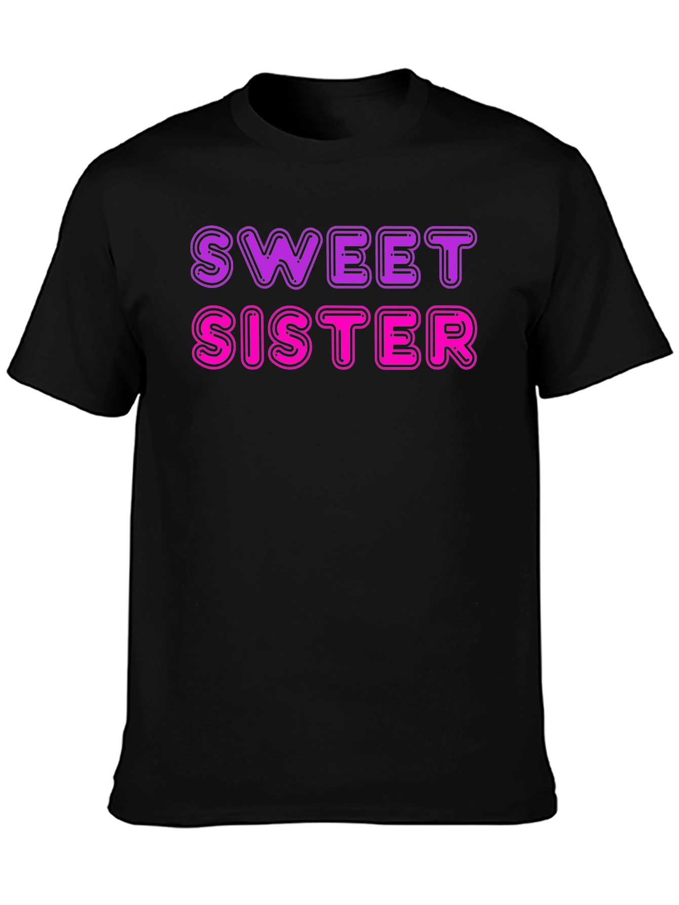 Sweet Sister T-Shirt - Novelty Gift