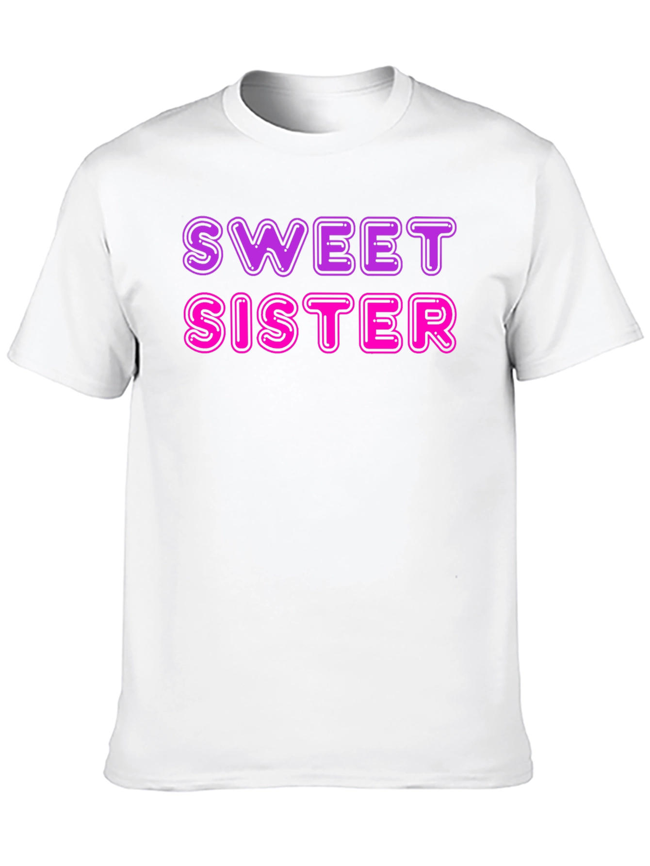 Sweet Sister T-Shirt - Novelty Gift