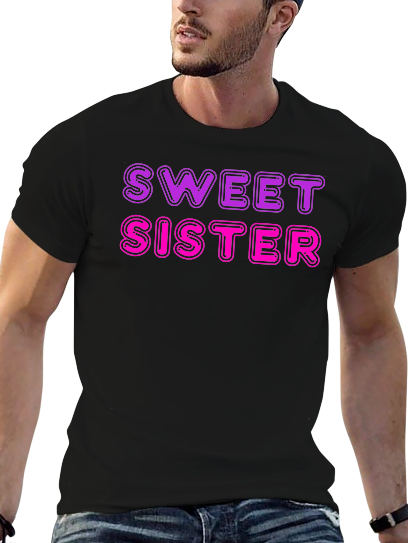 Sweet Sister T-Shirt - Novelty Gift