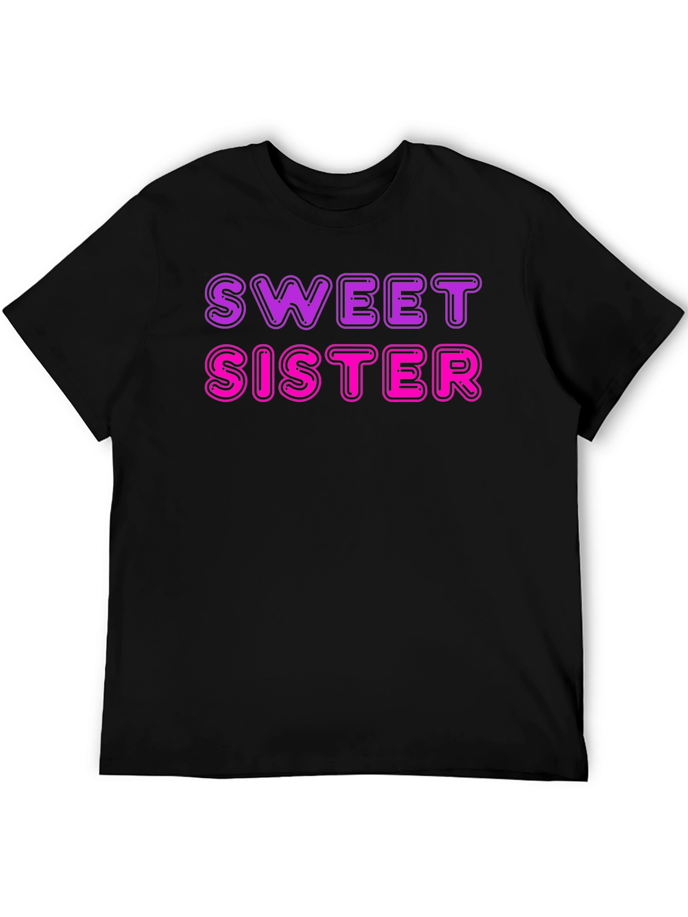 Sweet Sister T-Shirt - Novelty Gift