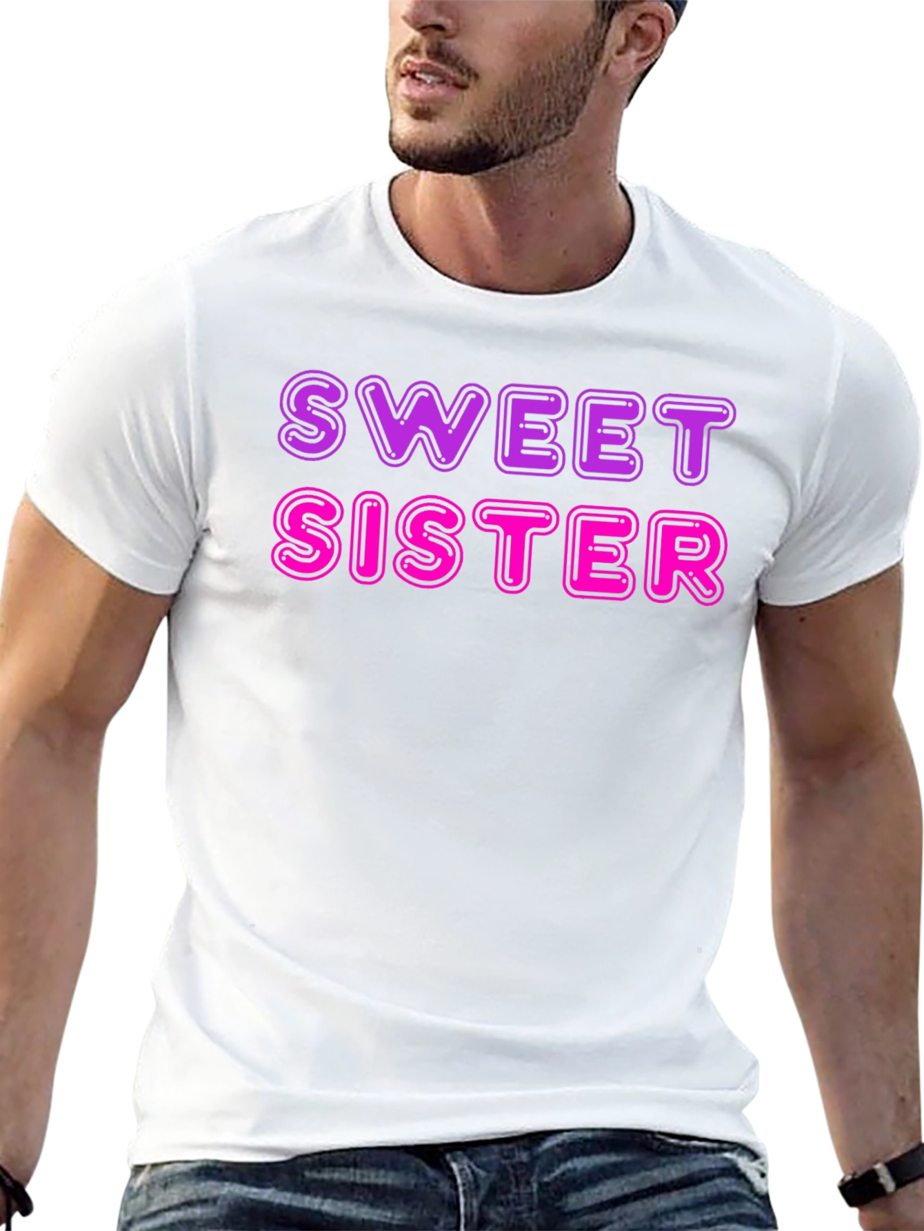 Sweet Sister T-Shirt - Novelty Gift