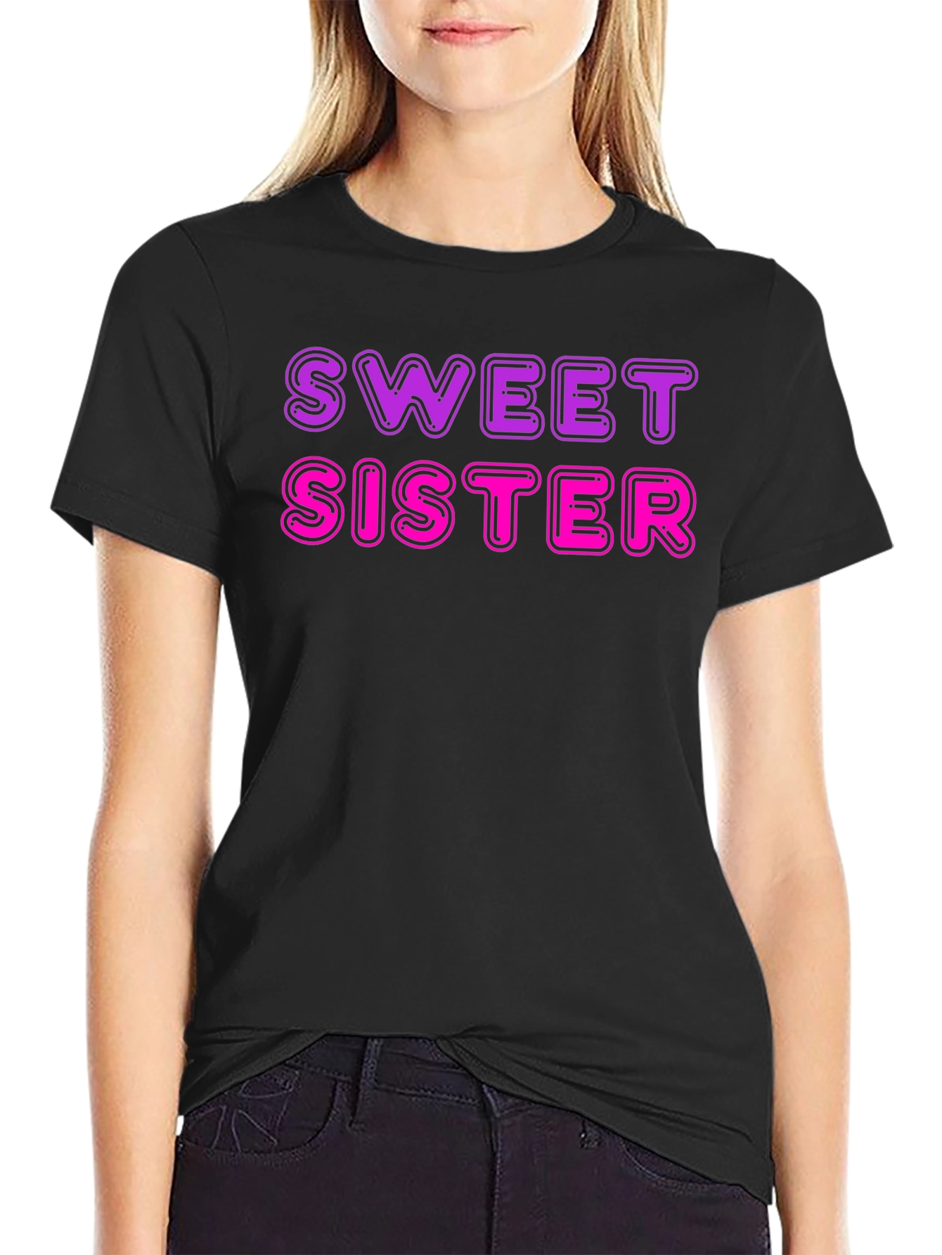 Sweet Sister T-Shirt - Novelty Gift