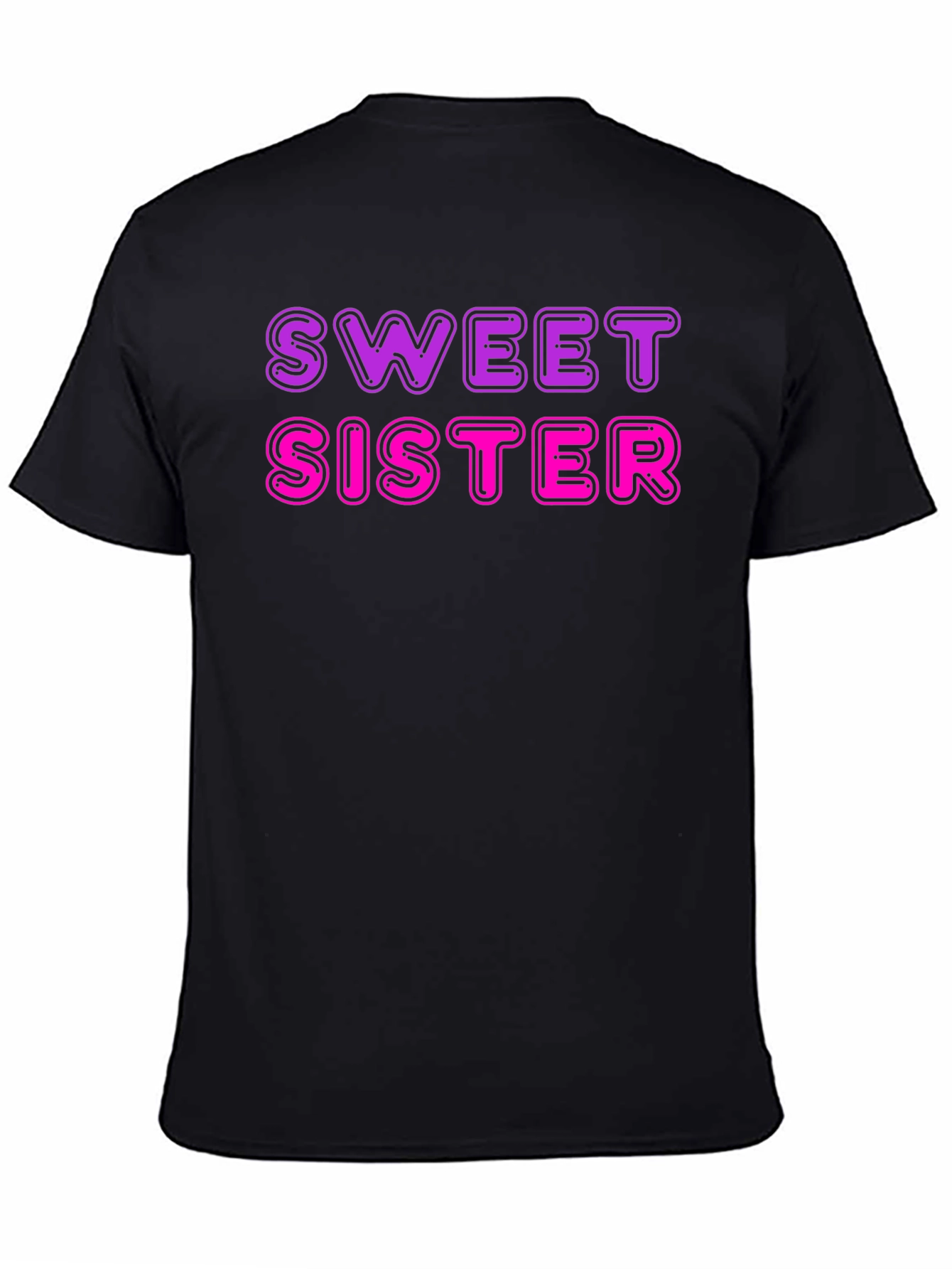 Sweet Sister T-Shirt - Novelty Gift