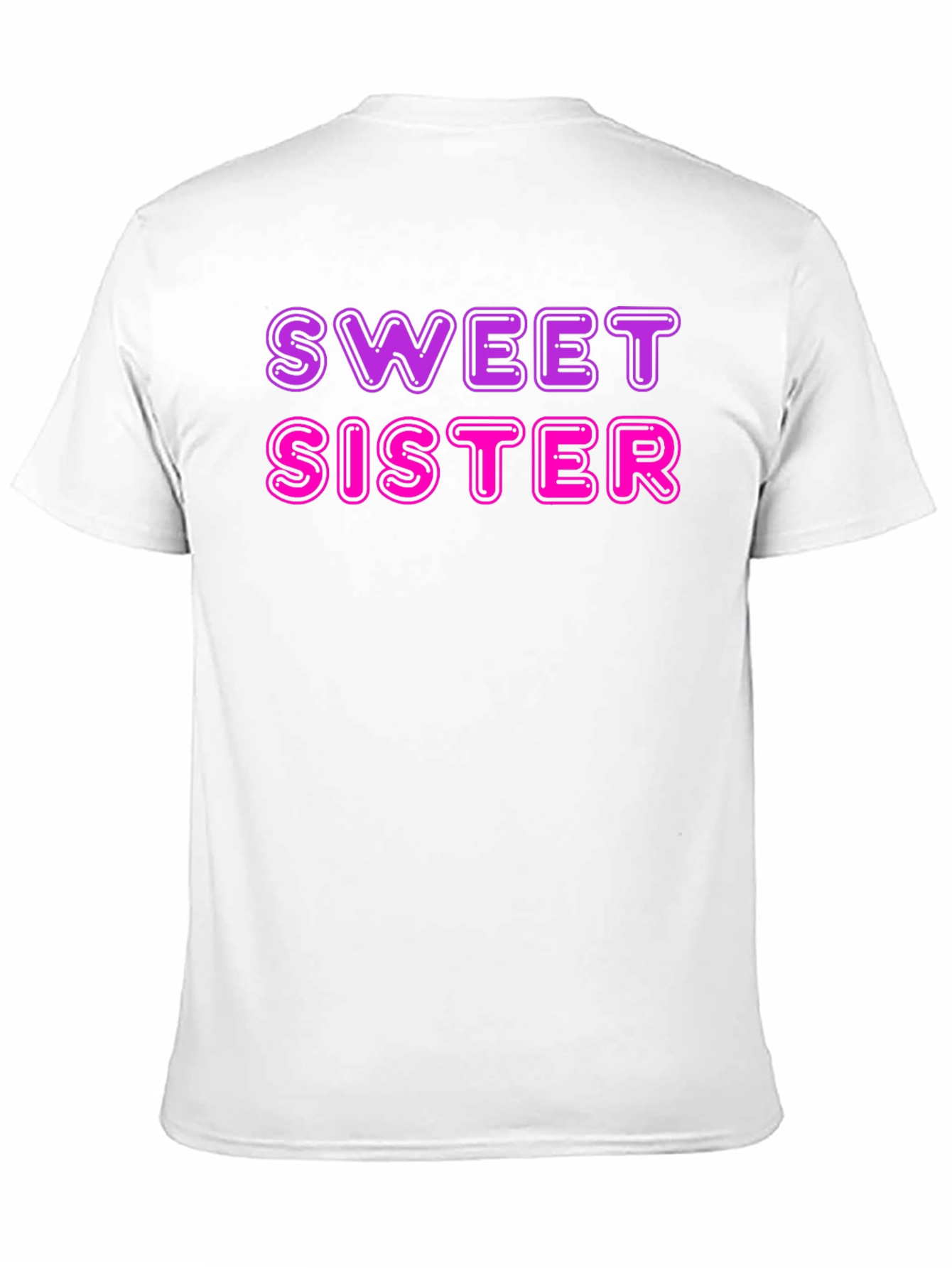 Sweet Sister T-Shirt - Novelty Gift