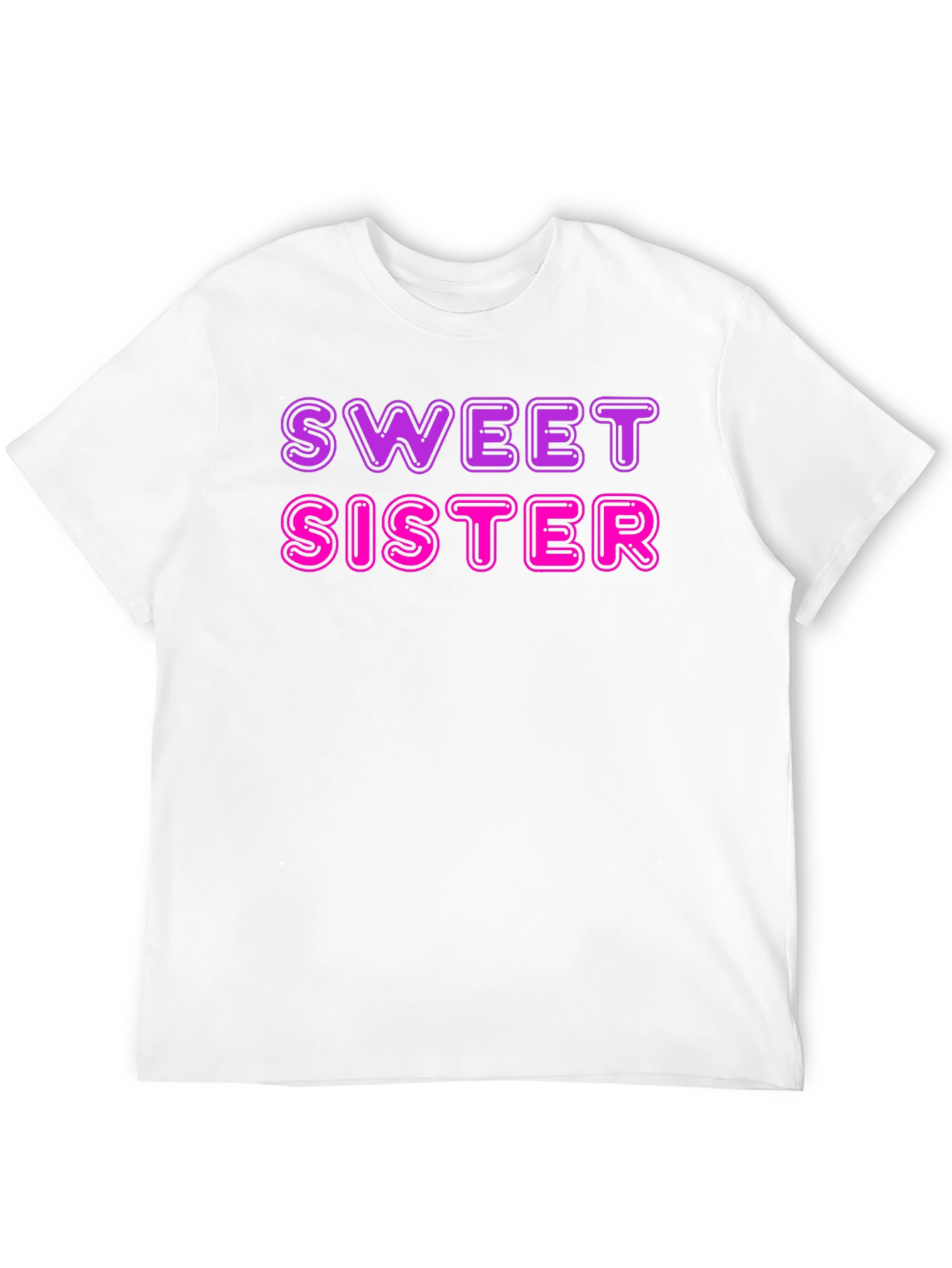 Sweet Sister T-Shirt - Novelty Gift