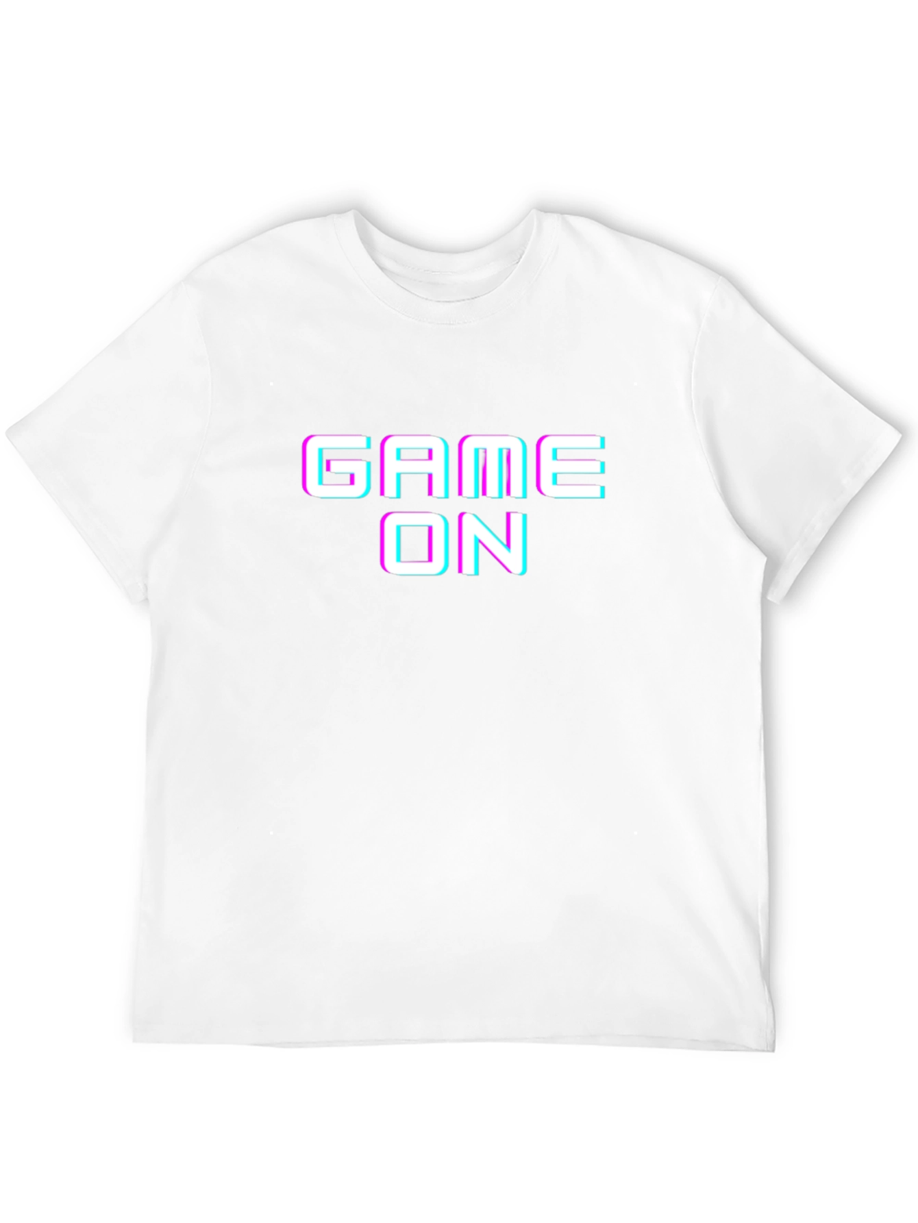 Game On Graphic Tee - Black Gamer T-Shirt