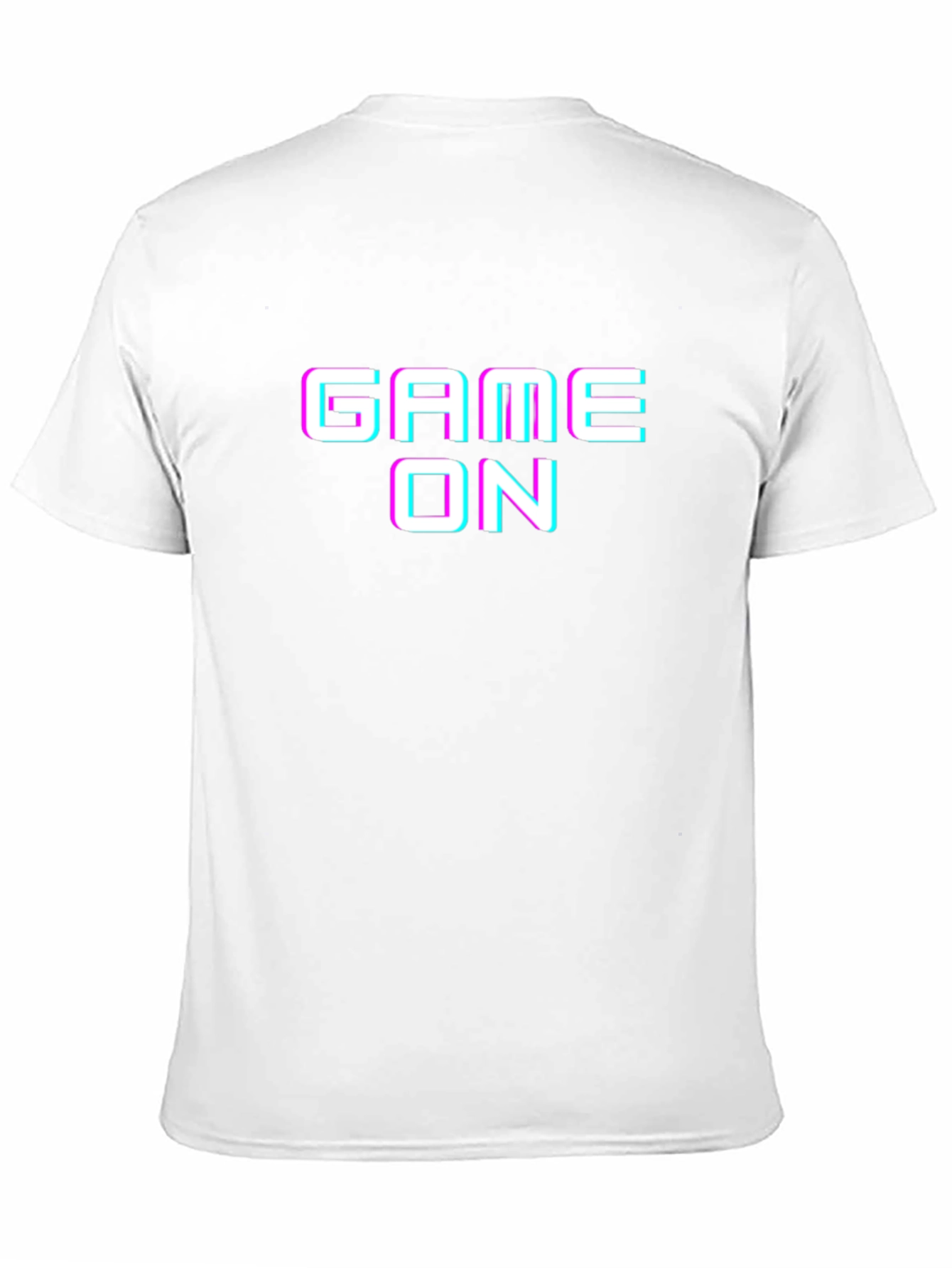 Game On Graphic Tee - Black Gamer T-Shirt