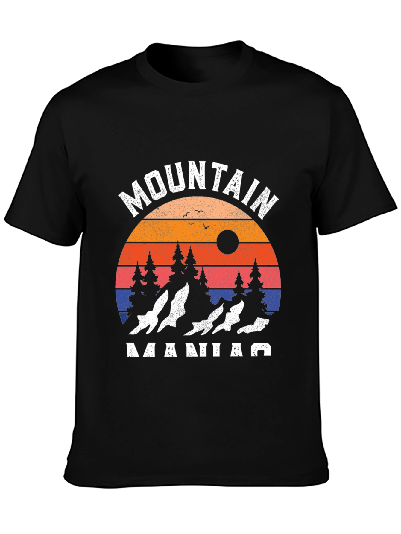Mountain Maniac Graphic Tee