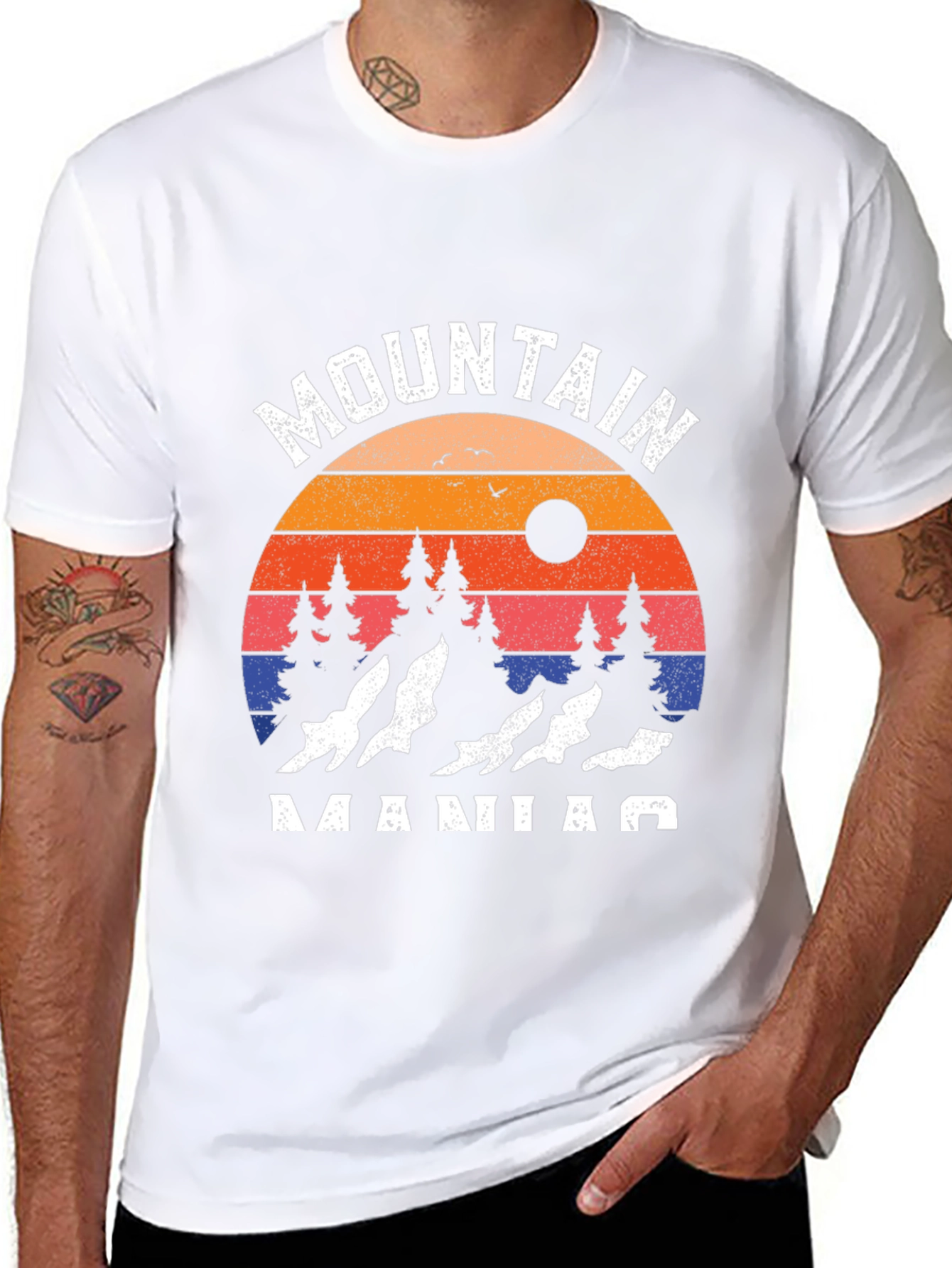 Mountain Maniac Graphic Tee