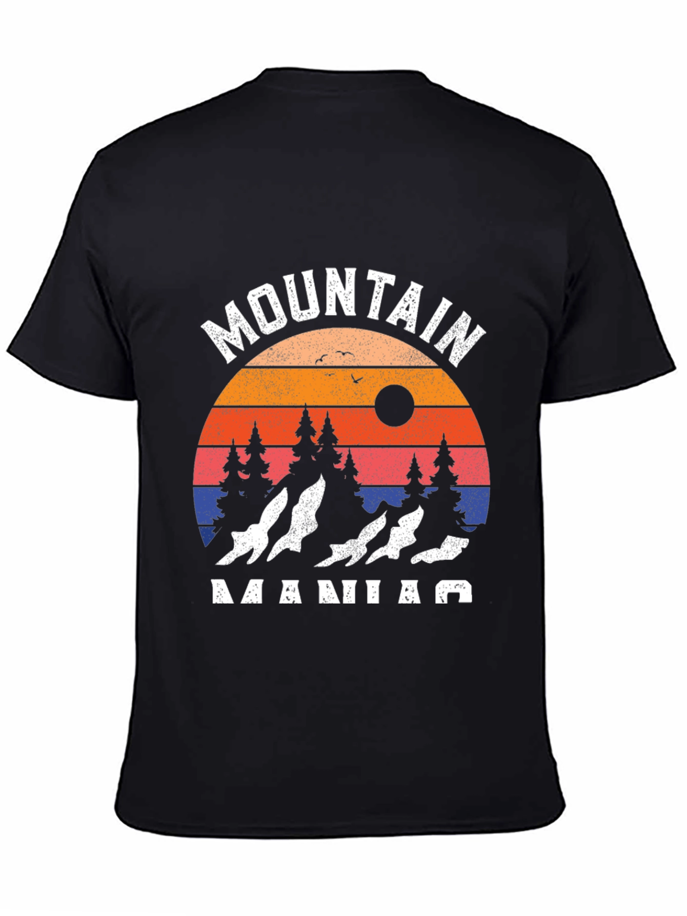 Mountain Maniac Graphic Tee