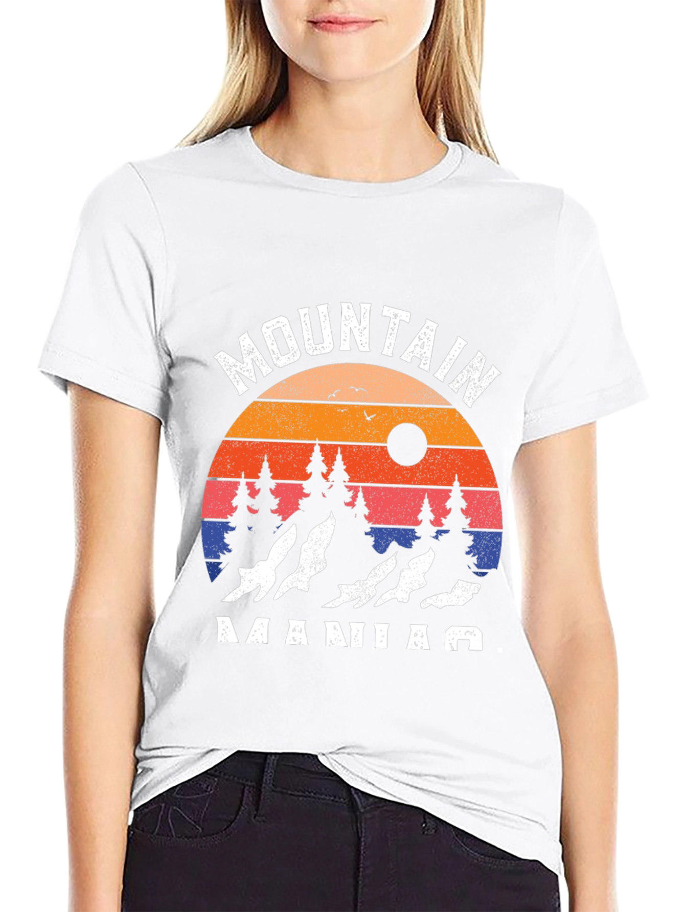 Mountain Maniac Graphic Tee