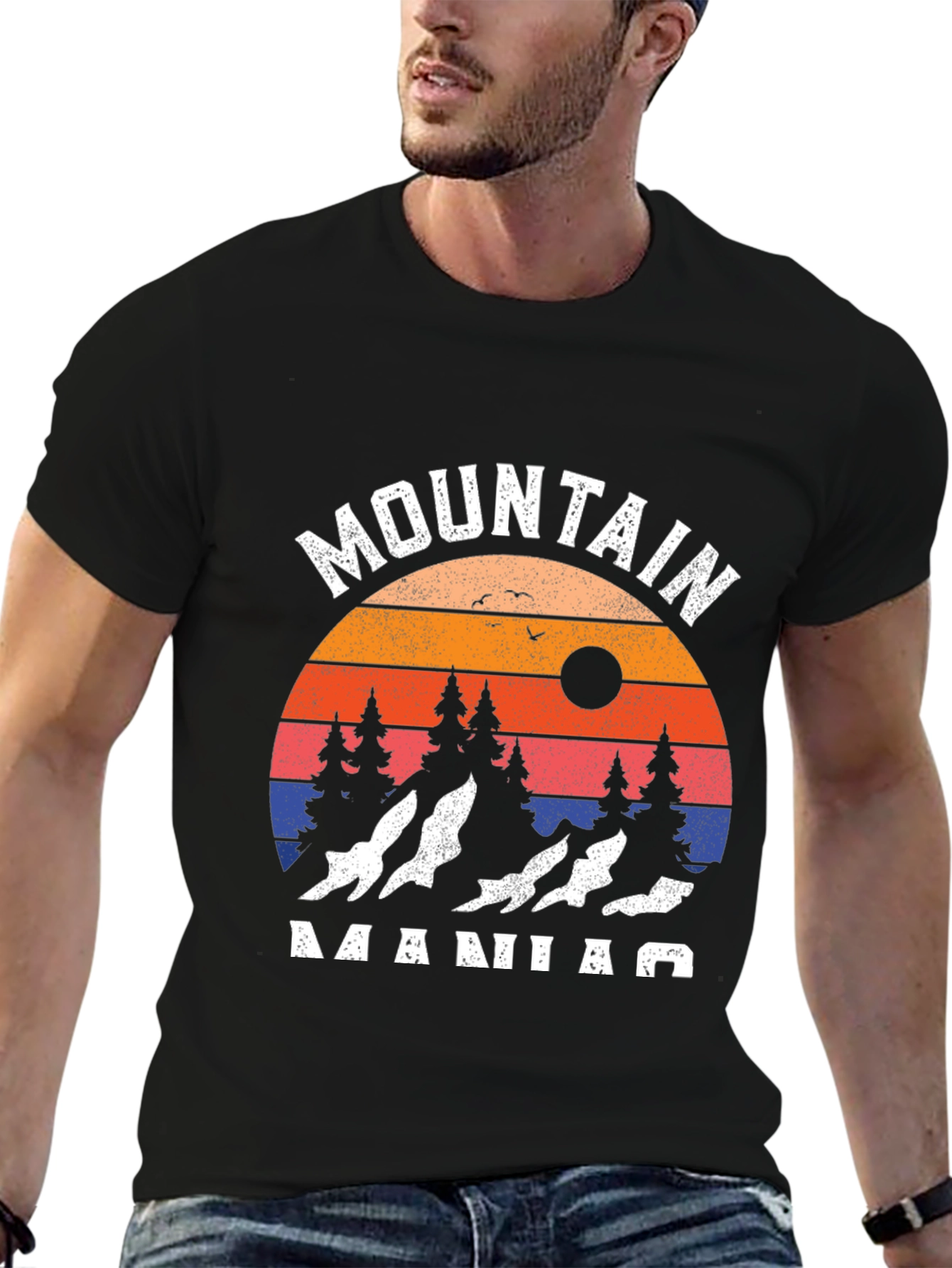 Mountain Maniac Graphic Tee